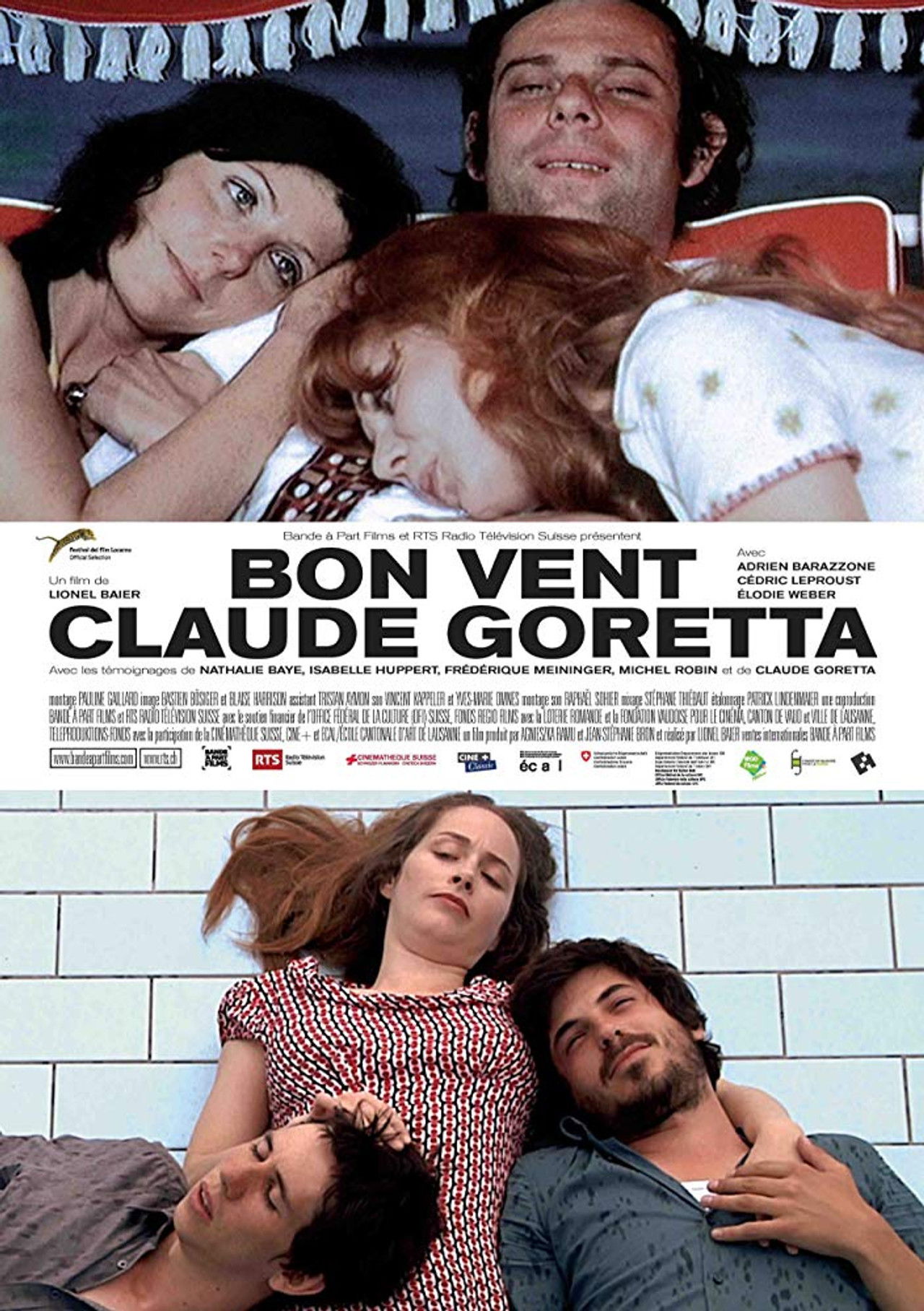 Bon vent Claude Goretta Backdrop