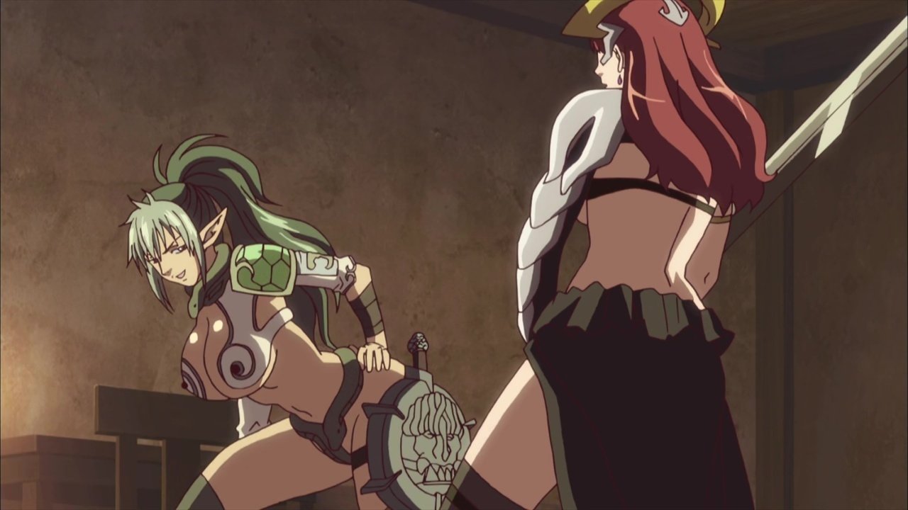 Queen's Blade - Season 1 Episode 4 : Rivalry - The Lightning General