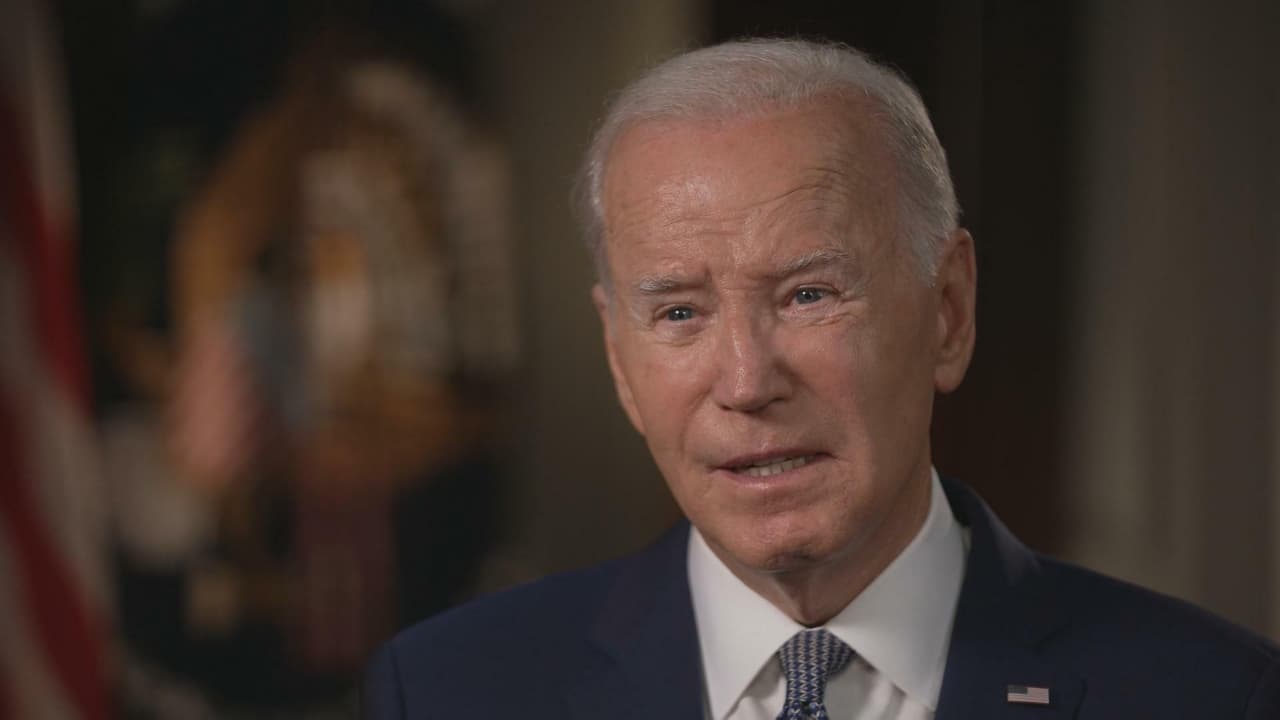 60 Minutes - Season 56 Episode 5 : 10/15/2023: President Biden; Rescue at the Kibbutz; The 50