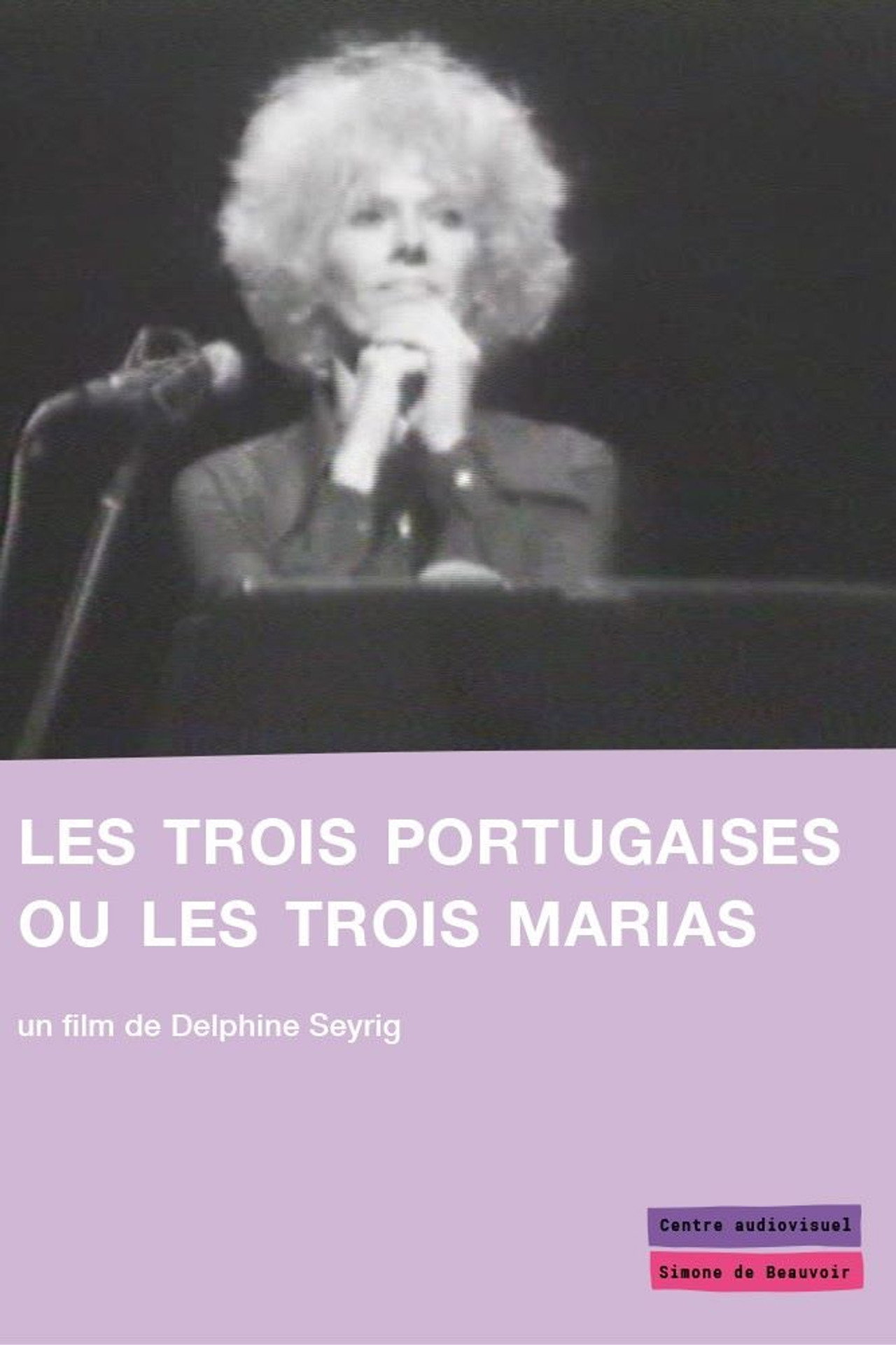 Les trois portugaises filmaffisch