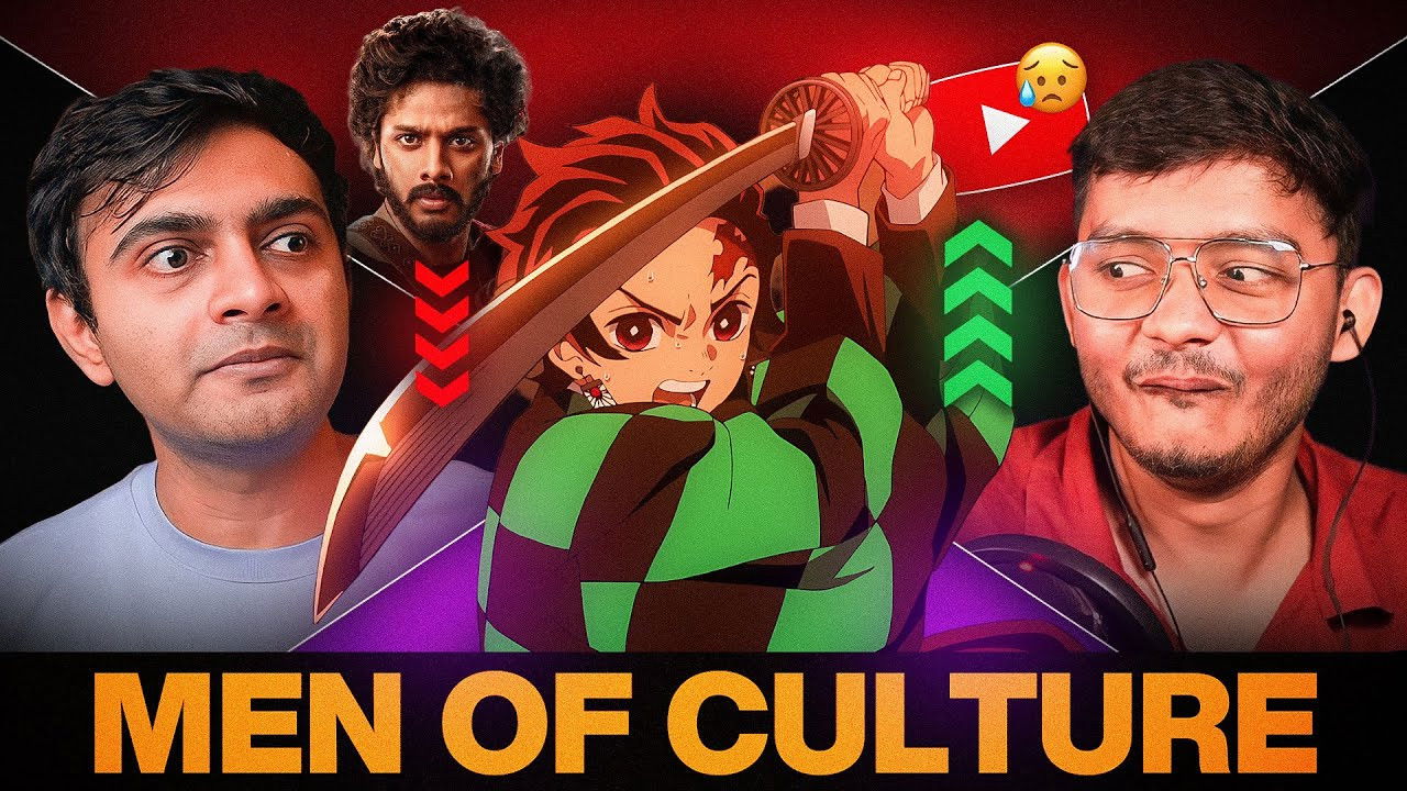 Men of Culture - Season 1 Episode 197 : Anime craze overtakes INDIA - Demon slayer , Mirai & YouTuber strikes