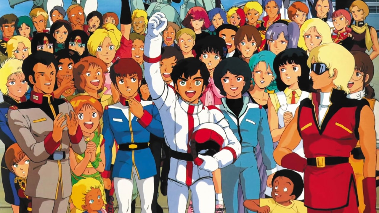 Behind the scenes from Mobile Suit Gundam ZZ