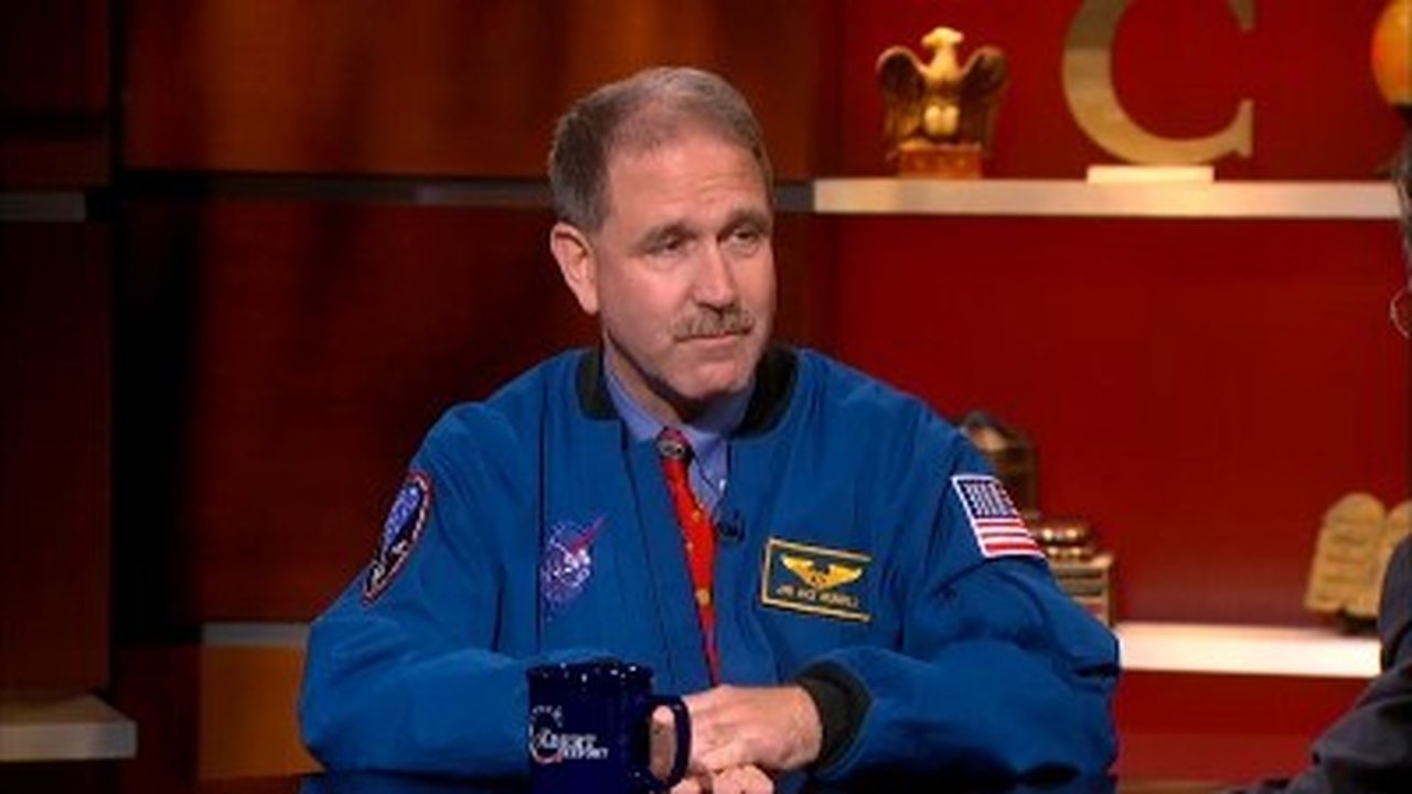 The Colbert Report - Season 8 Episode 131 : John Grunsfeld