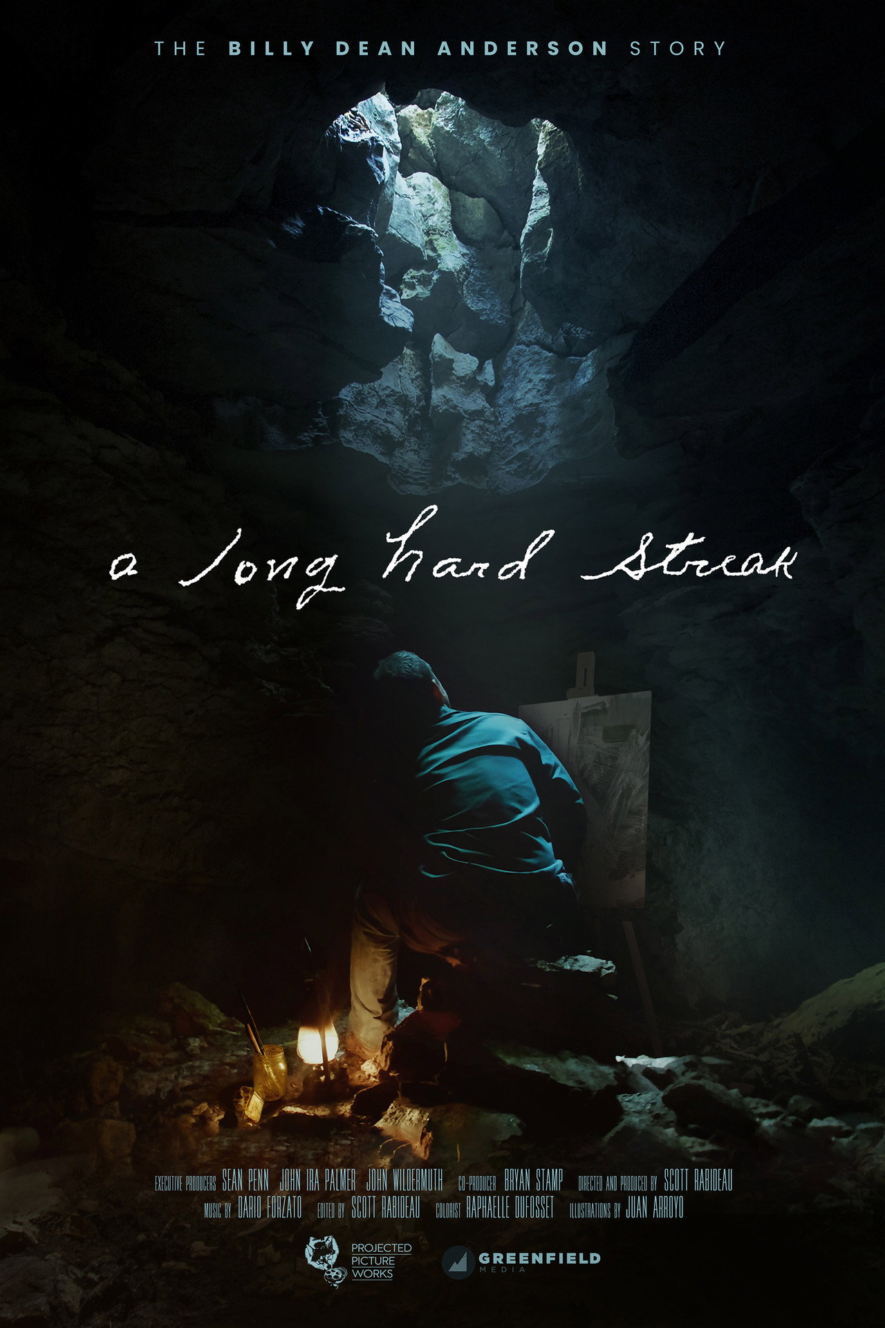A Long Hard Streak filmaffisch