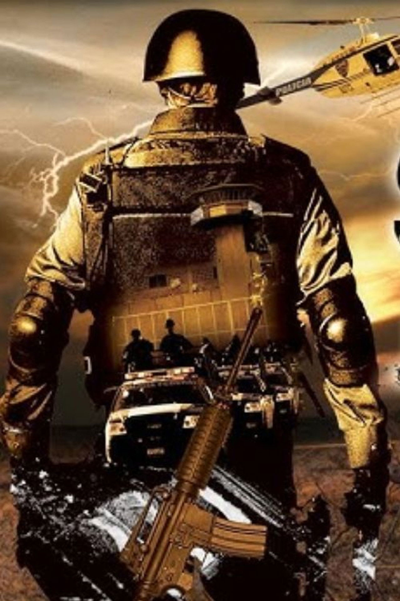 El Jefe del Cartel de los Sicarios Backdrop