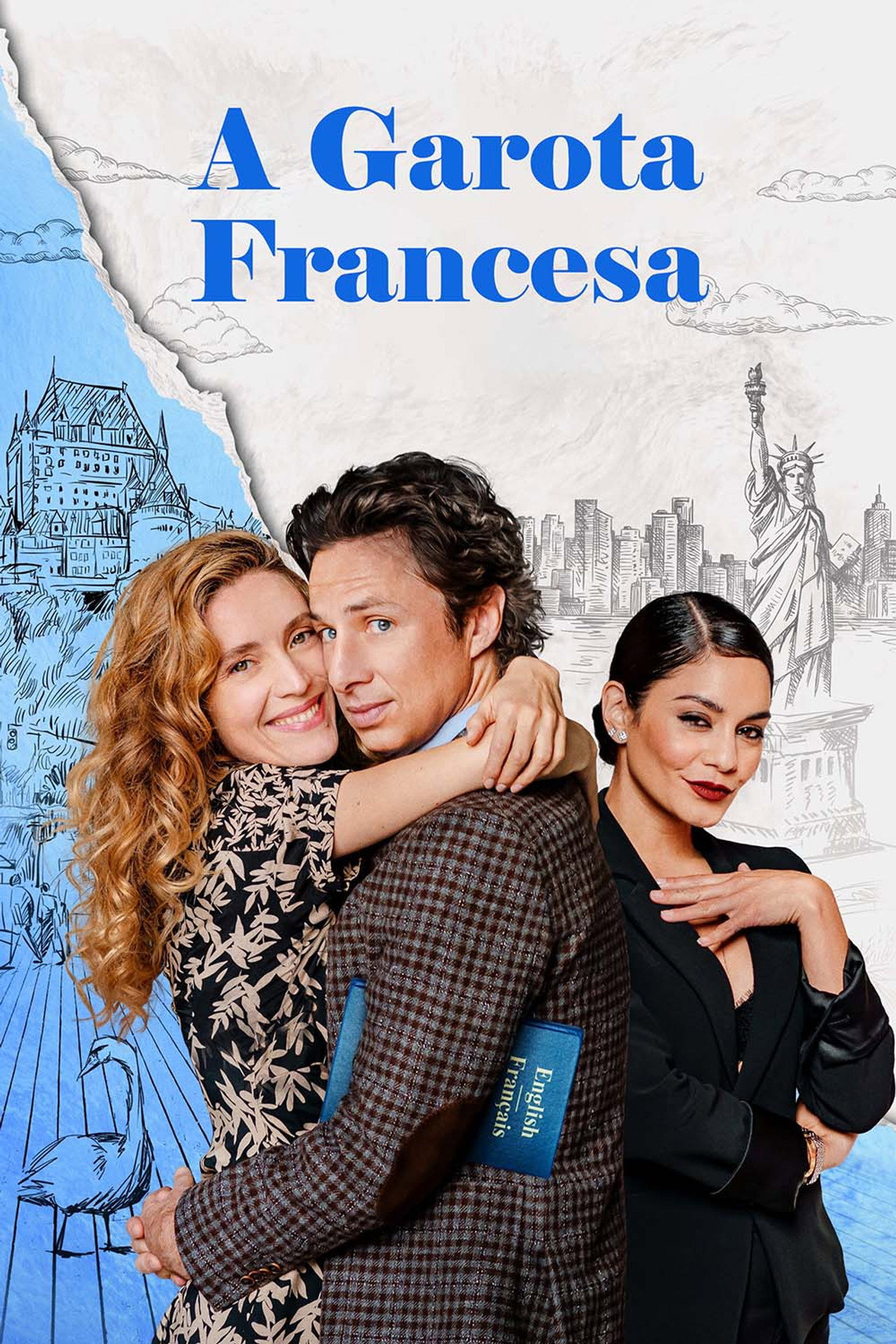 Pôster de A Garota Francesa