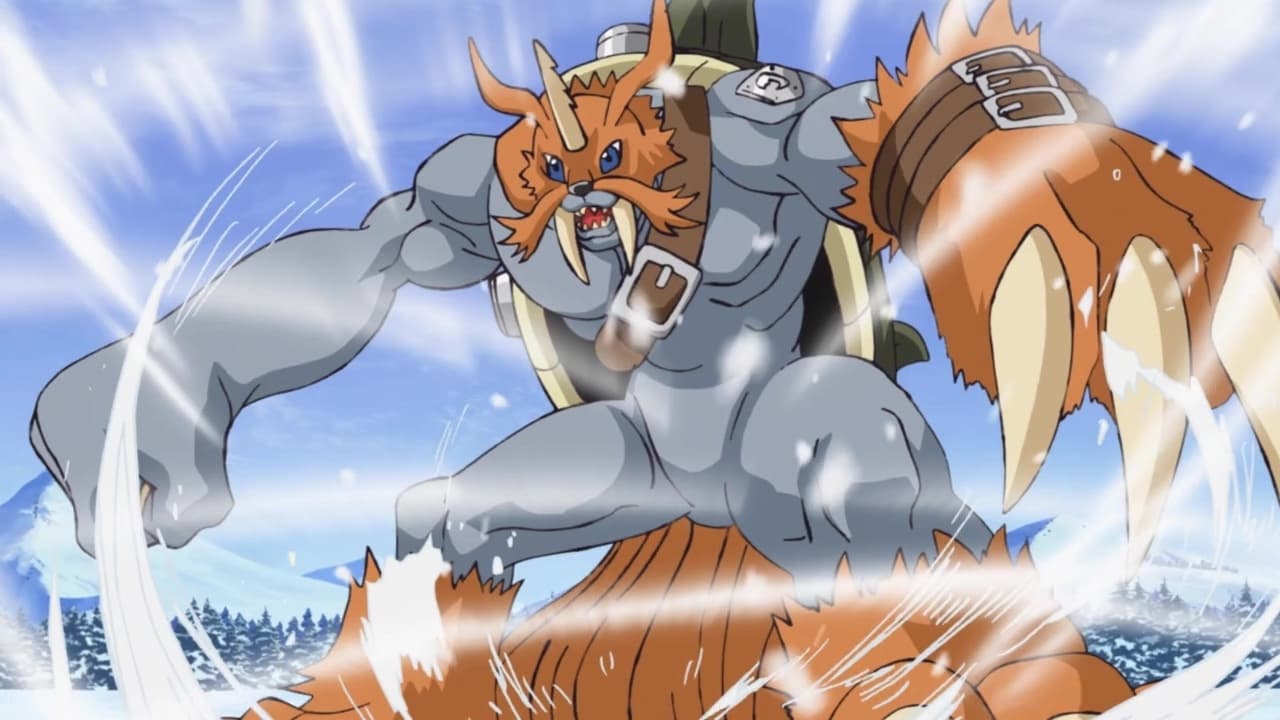 Digimon Adventure: - Season 1 Episode 15 : Zudomon, The Iron Hammer of Lightning
