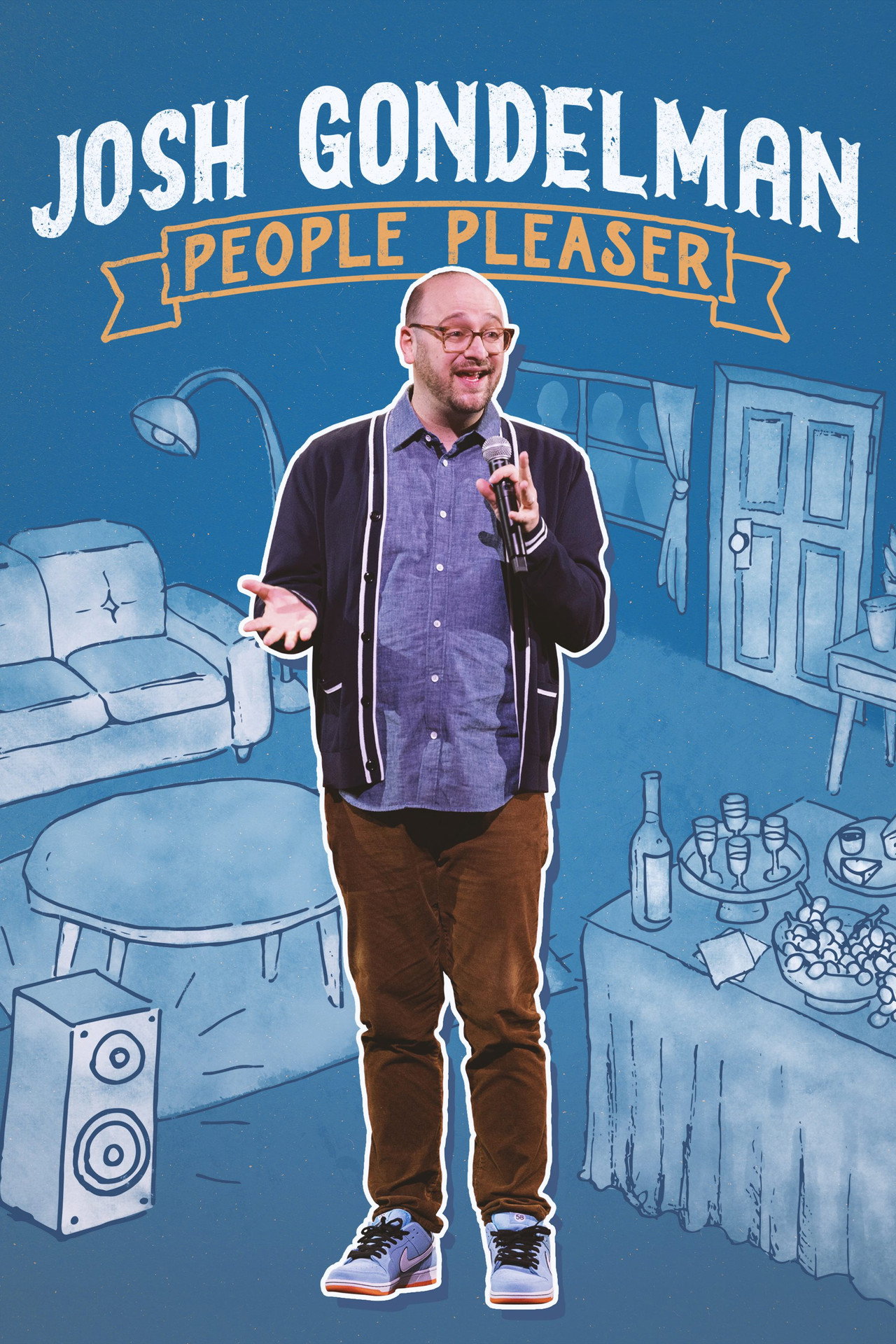 Josh Gondelman: People Pleaser filmaffisch