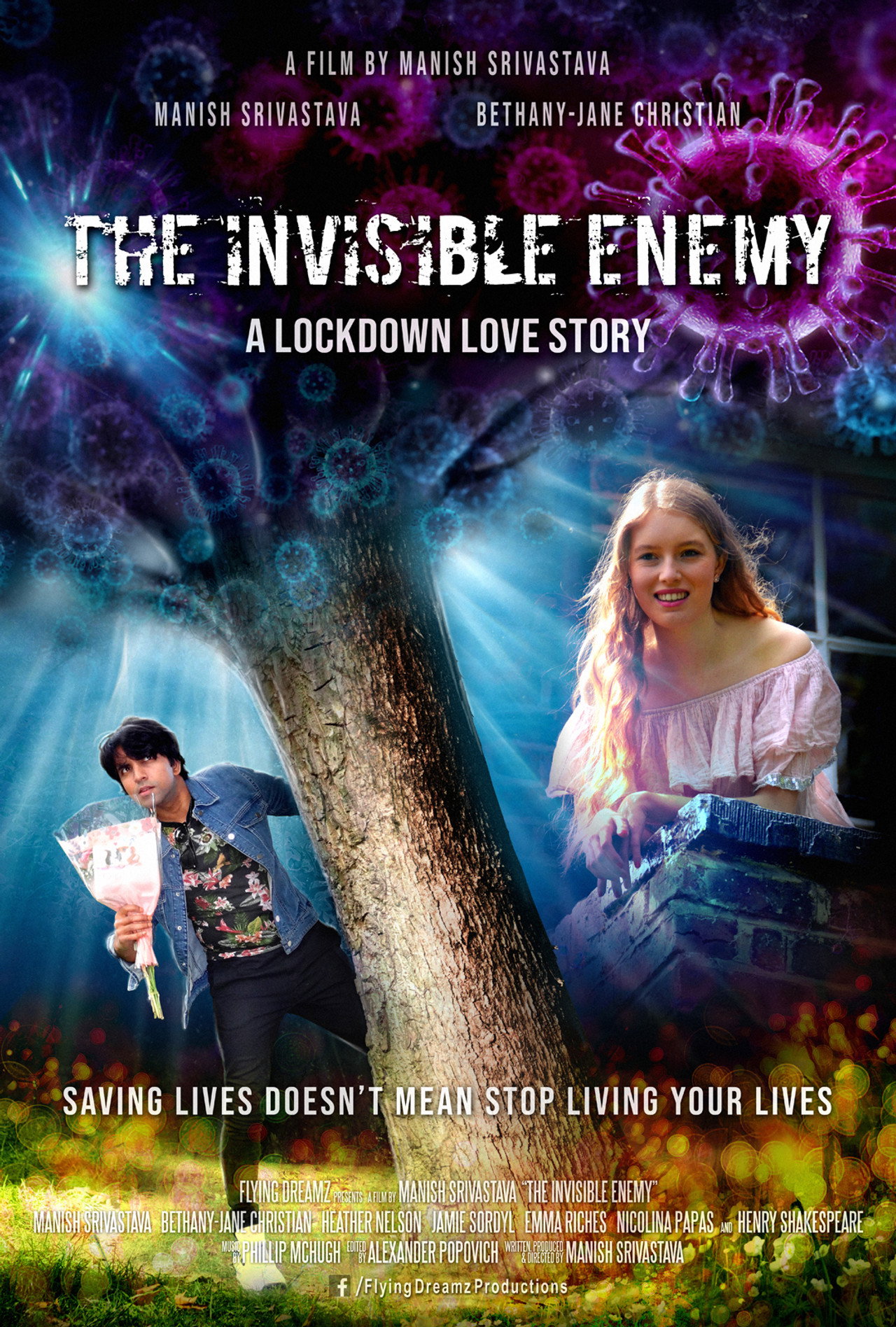 The Invisible Enemy Backdrop