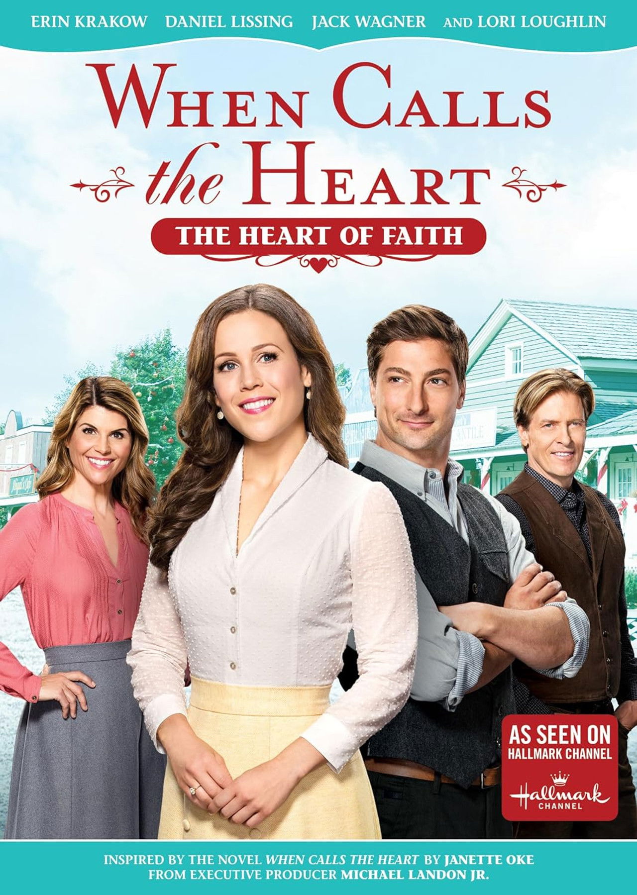 When Calls The Heart: The Heart Of Faith Backdrop