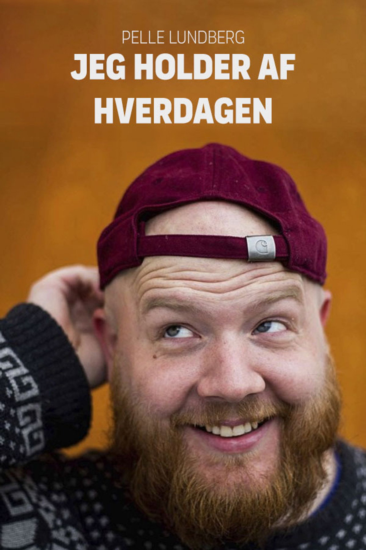 Pelle Lundberg: Jeg holder af hverdagen filmaffisch