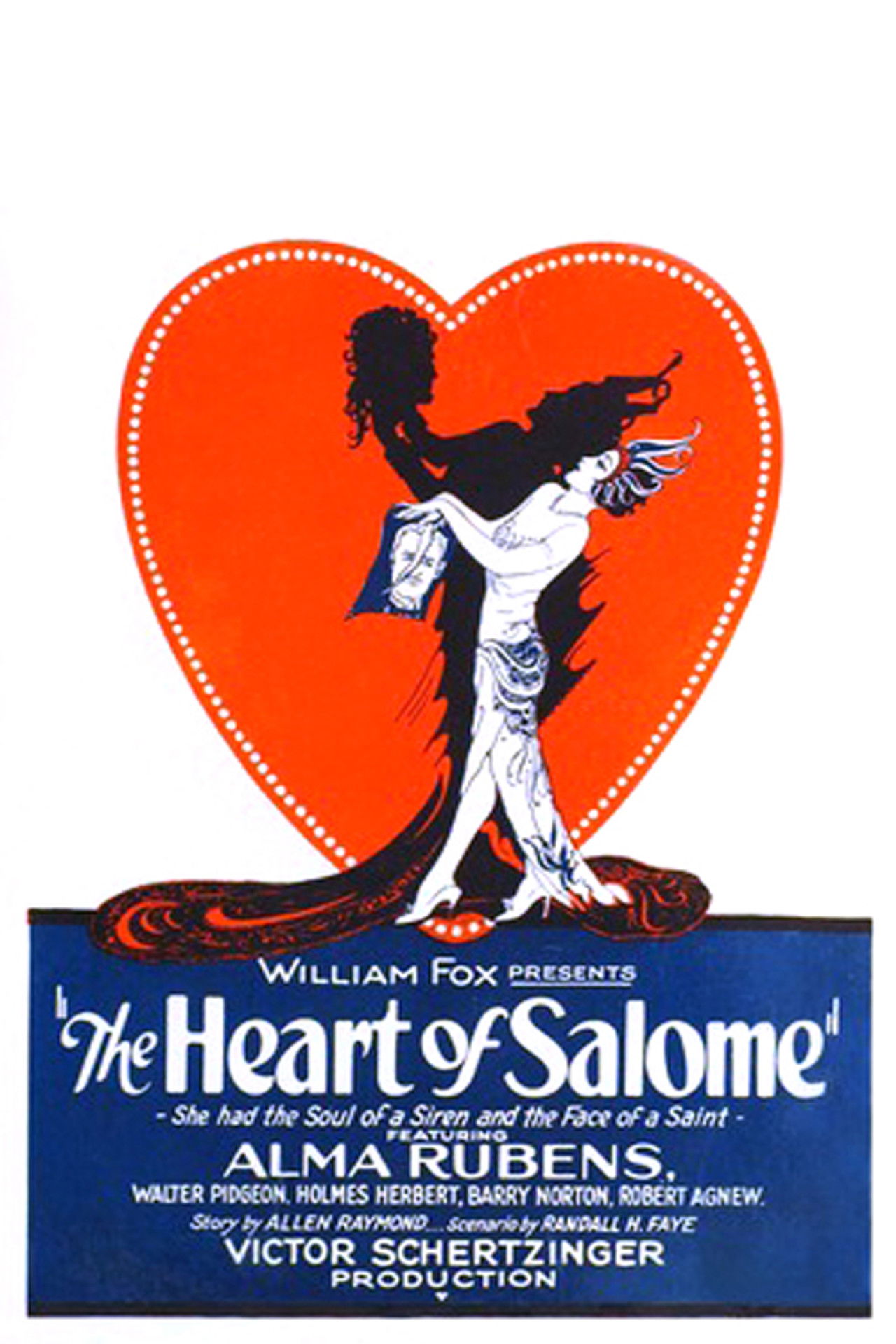 The Heart of Salome Backdrop