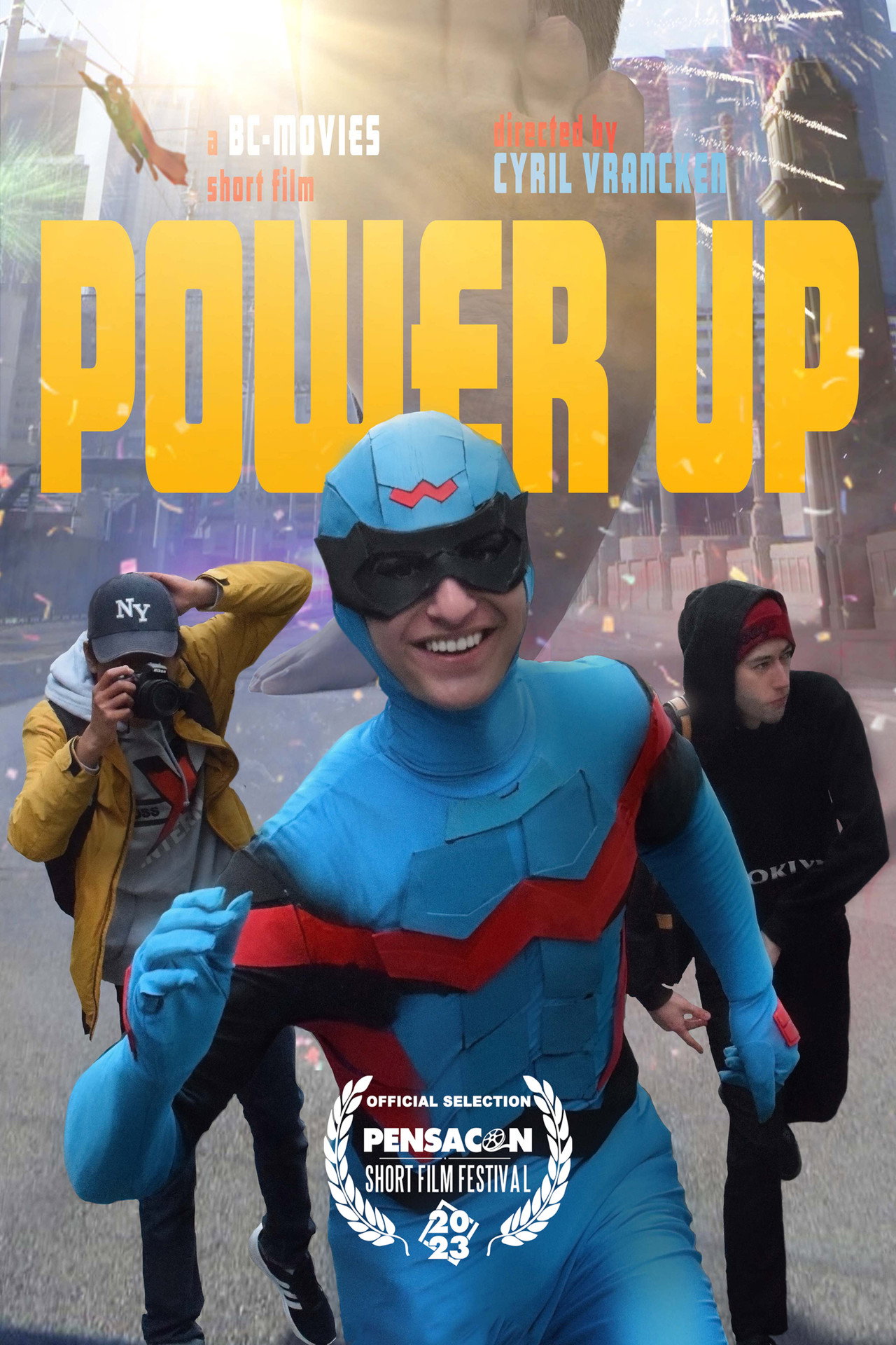 Power Up filmaffisch