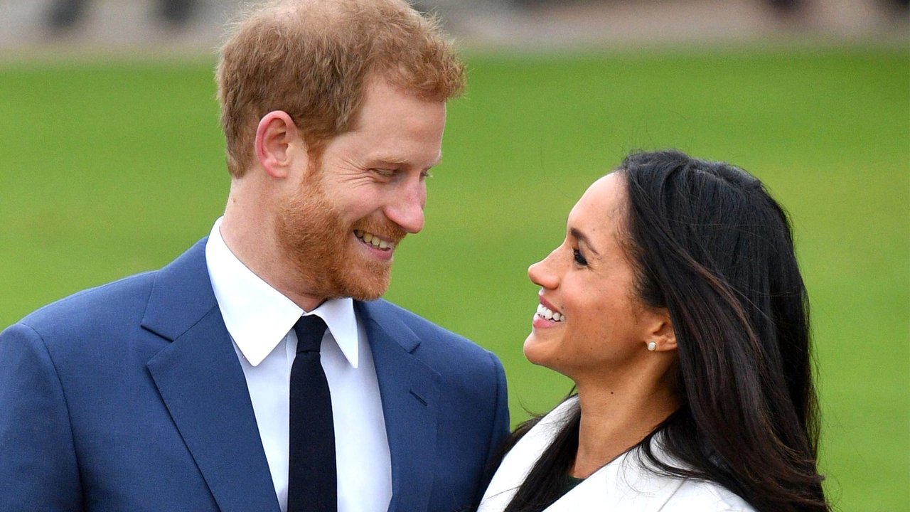 Scen från Inside the Royal Wedding: Harry and Meghan