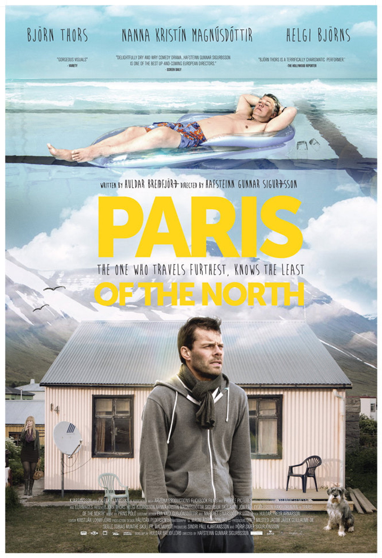 París norðursins filmaffisch