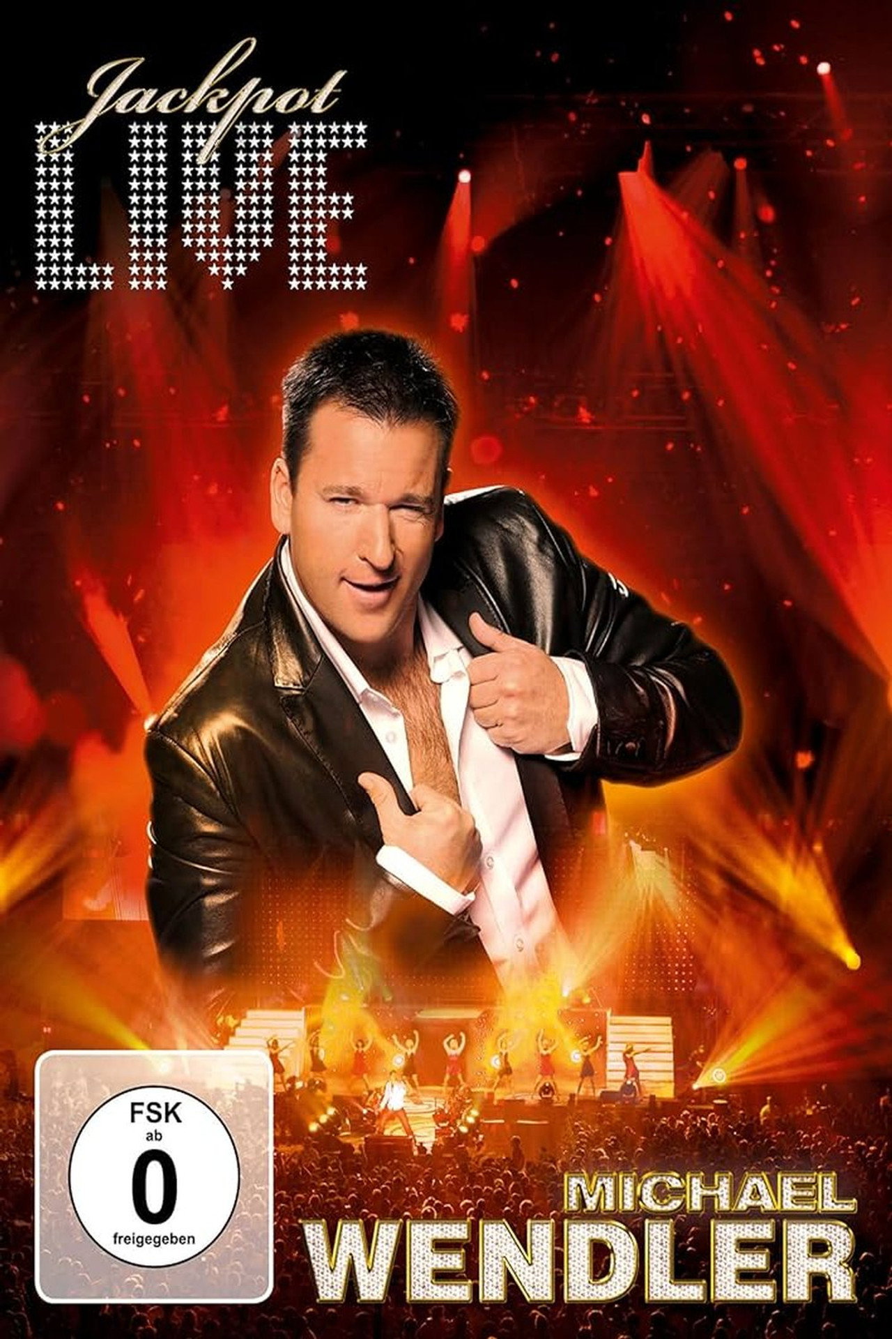 Michael Wendler - Jackpot live filmaffisch