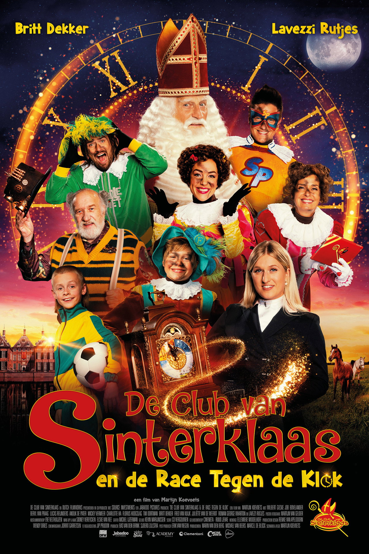 De Club Van Sinterklaas: De Race Tegen De Klok filmaffisch