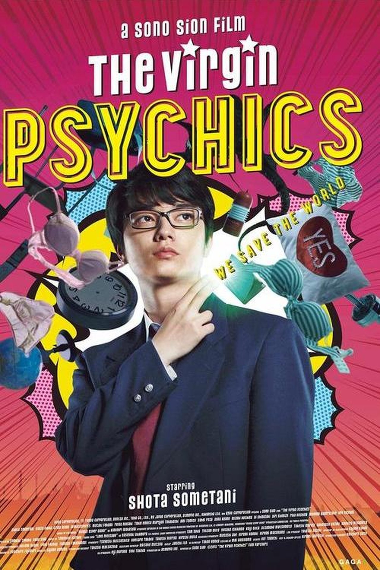 The Virgin Psychics poster