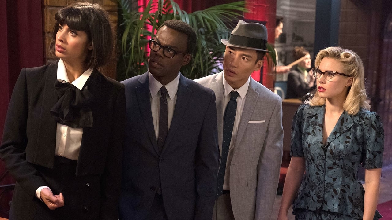 The Good Place - Season 2 Episode 10 : Rhonda, Diana, Jake, and Trent