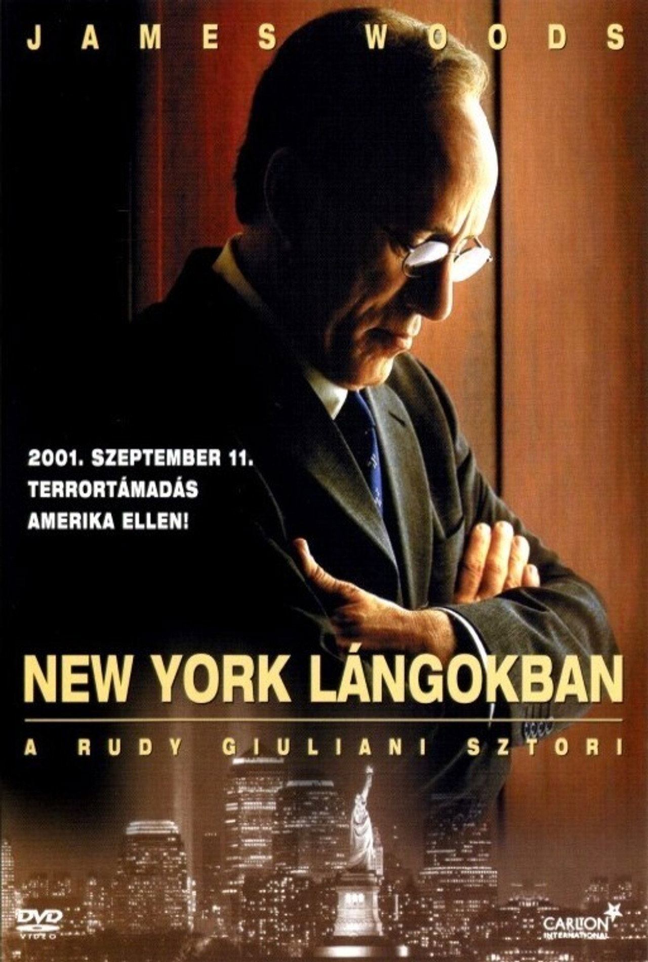 New York lángokban – plakát 3