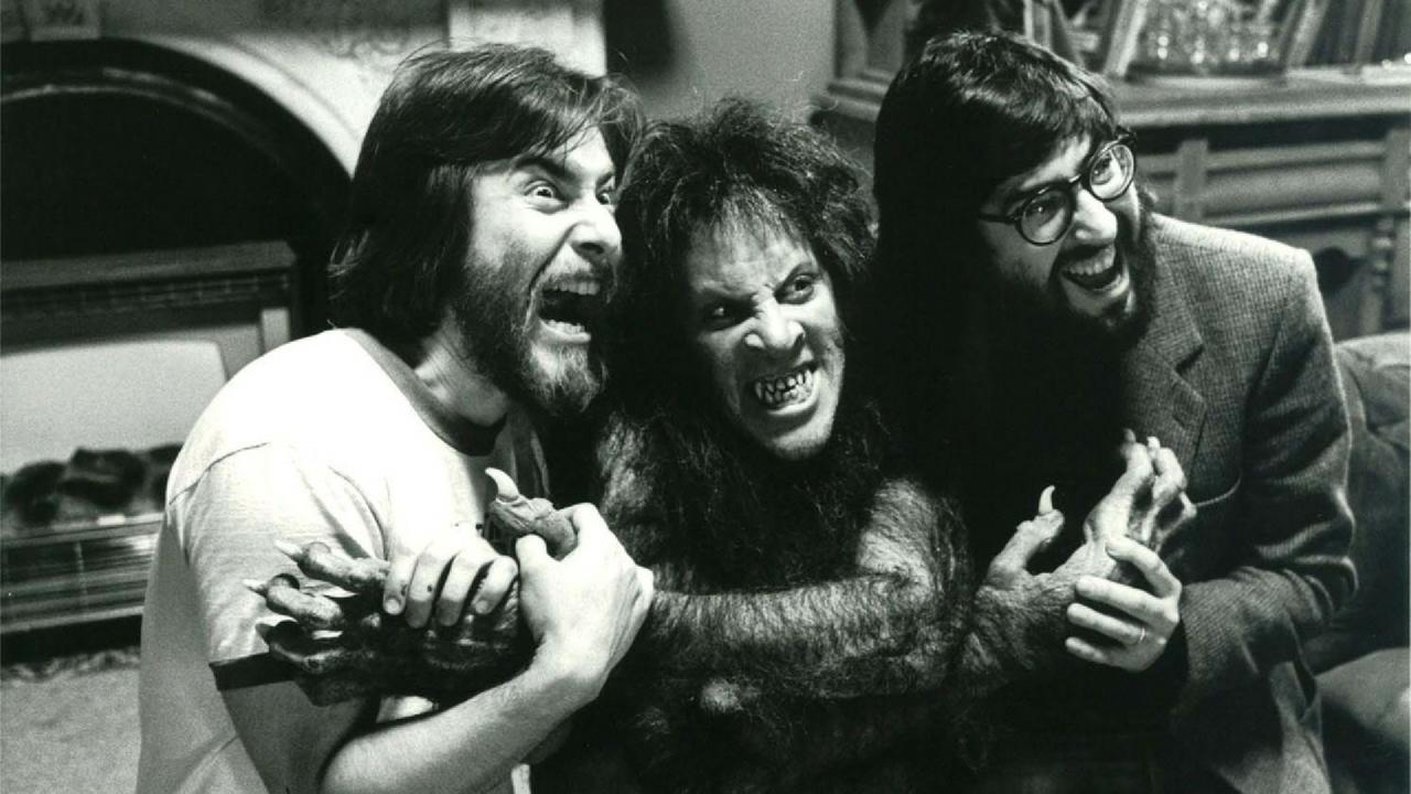 Scen från Beware the Moon: Remembering 'An American Werewolf in London'