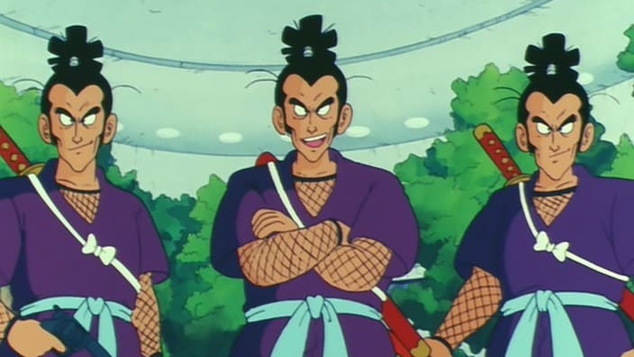 Dragon Ball - Season 1 Episode 38 : Five Murasakis