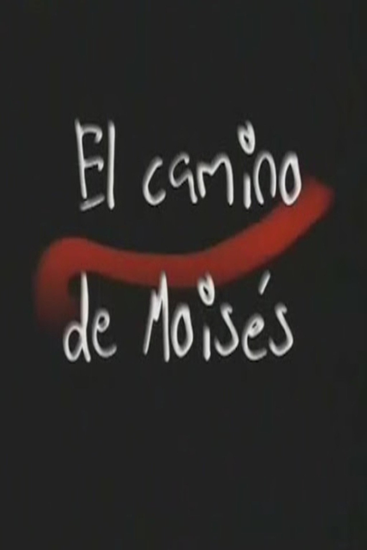 El camino de Moisés filmaffisch