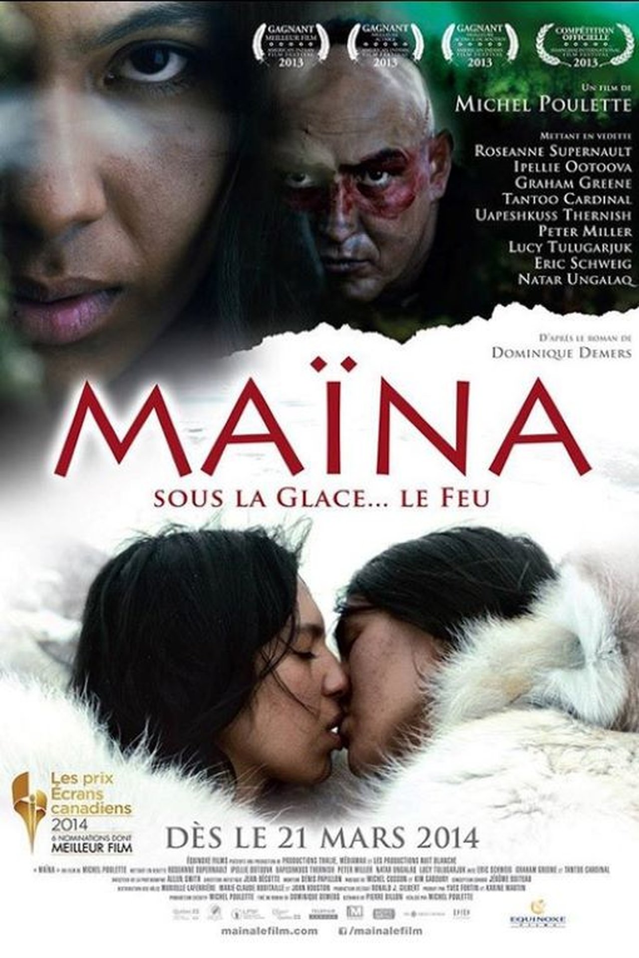 Maïna poster