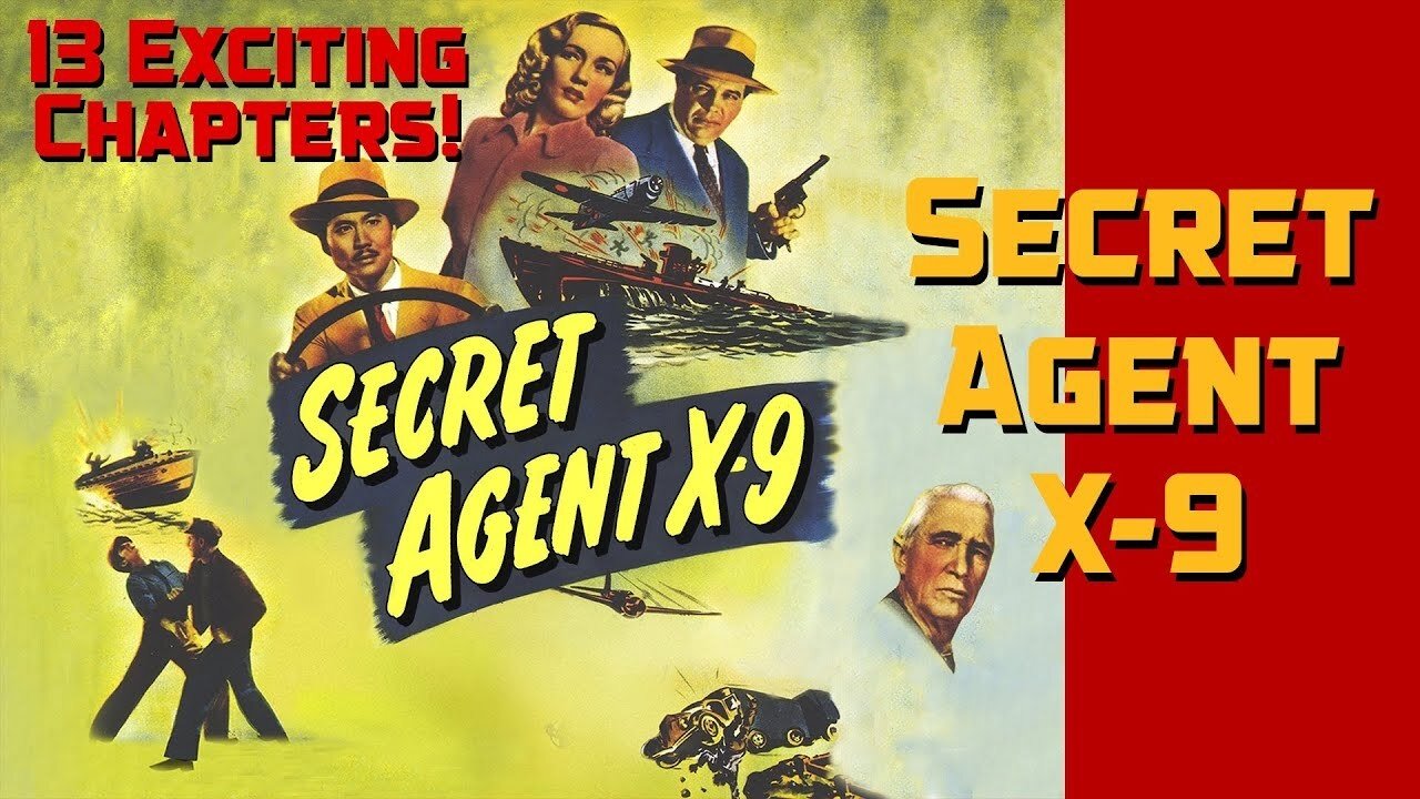 Secret Agent X-9