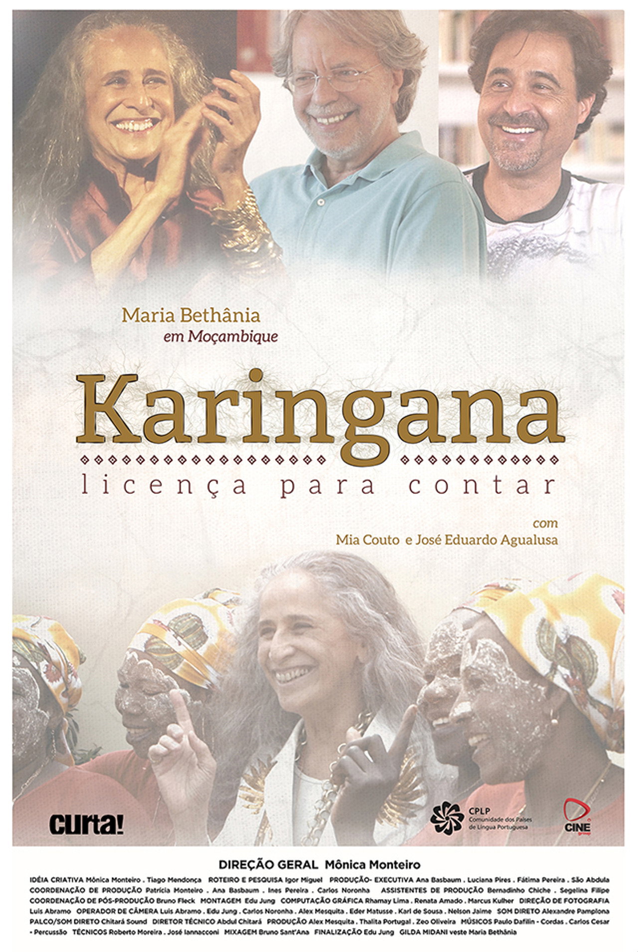 Karingana - Licença para contar filmaffisch