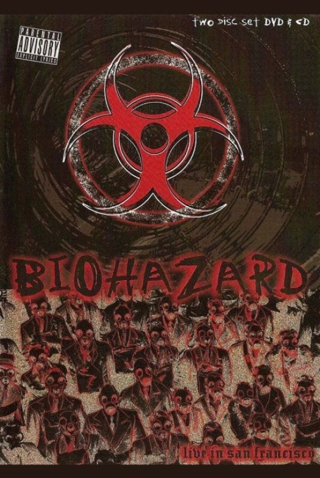 Biohazard: Live in San Francisco Backdrop