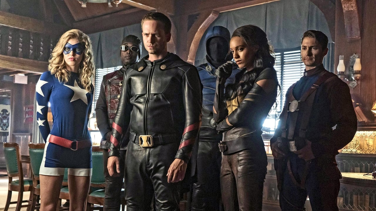 DC's Legends of Tomorrow - Season 2 Episode 2 : The Justice Society of America