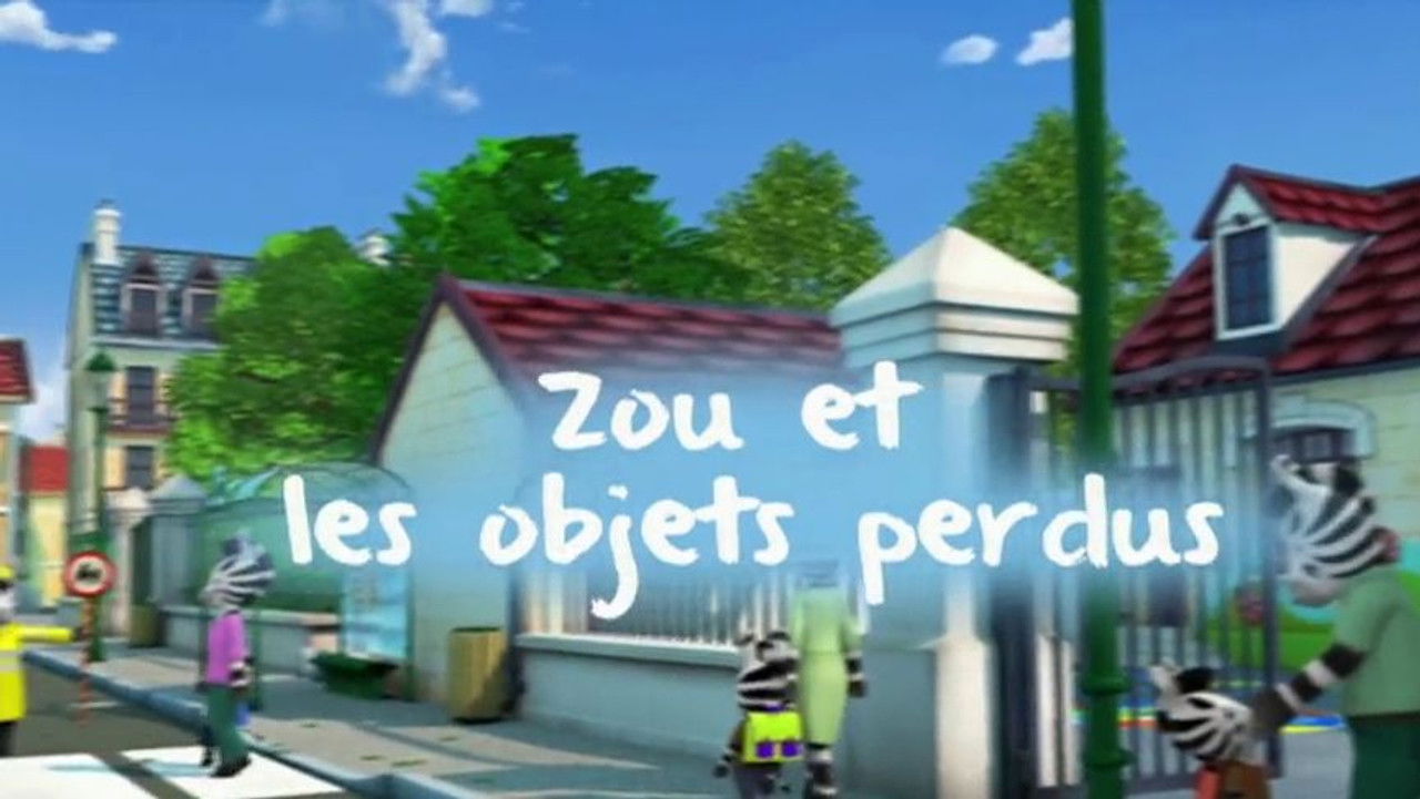 Zou — Zou et les objets perdus