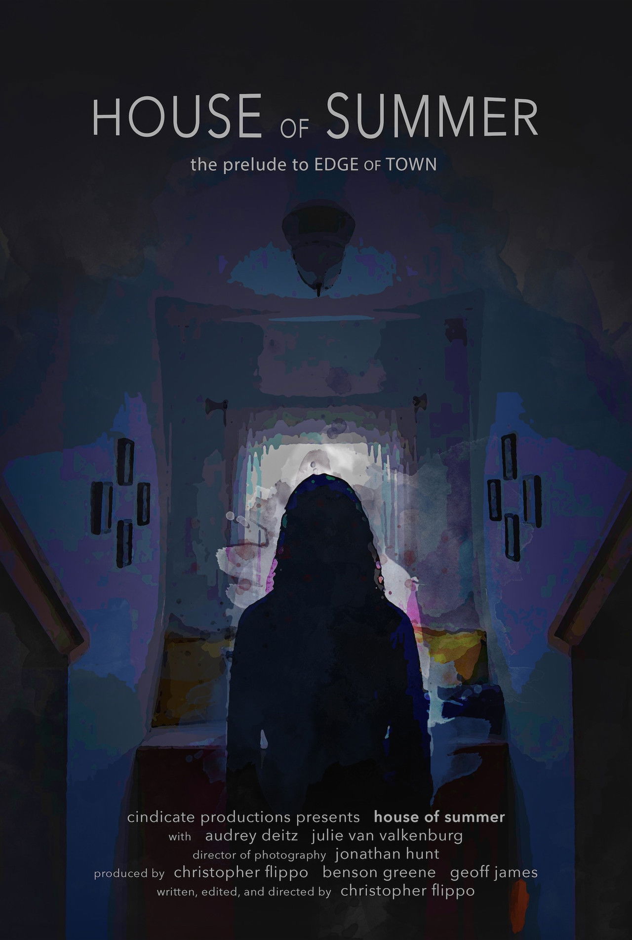 House of Summer Backdrop