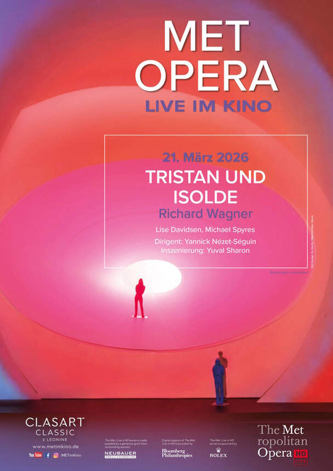 The Metropolitan Opera: Tristan und Isolde filmaffisch