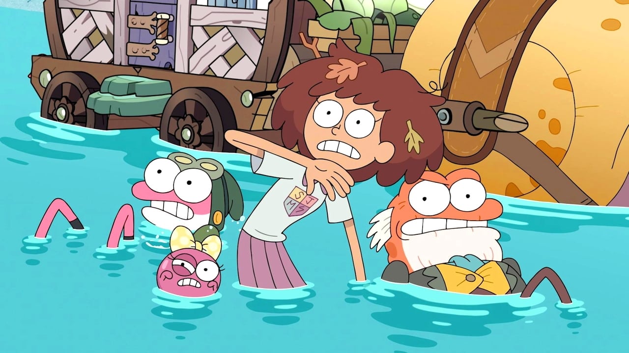 Amphibia - Season 2 Episode 11 : Marcy at the Gates