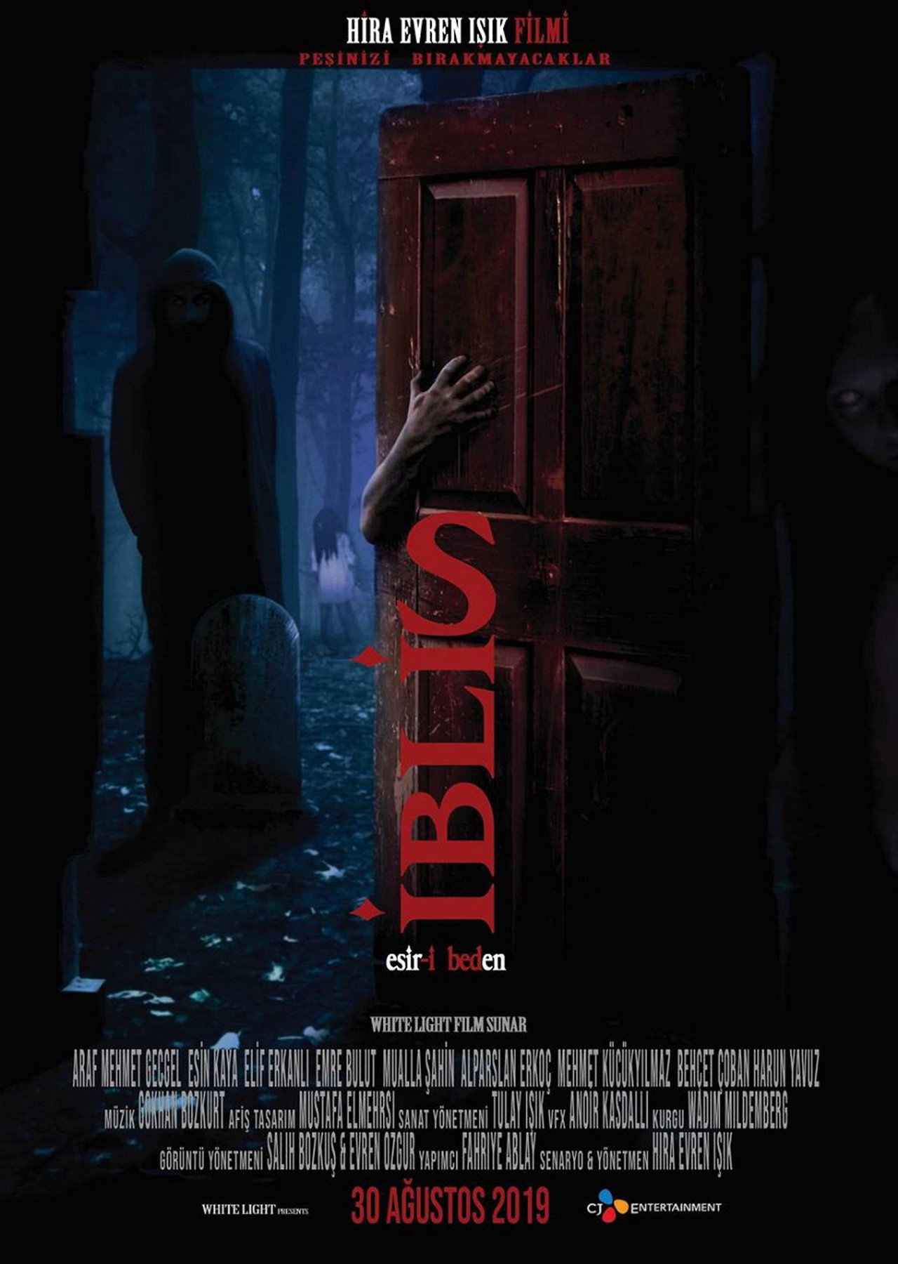 İblis: Esir-i Beden Backdrop