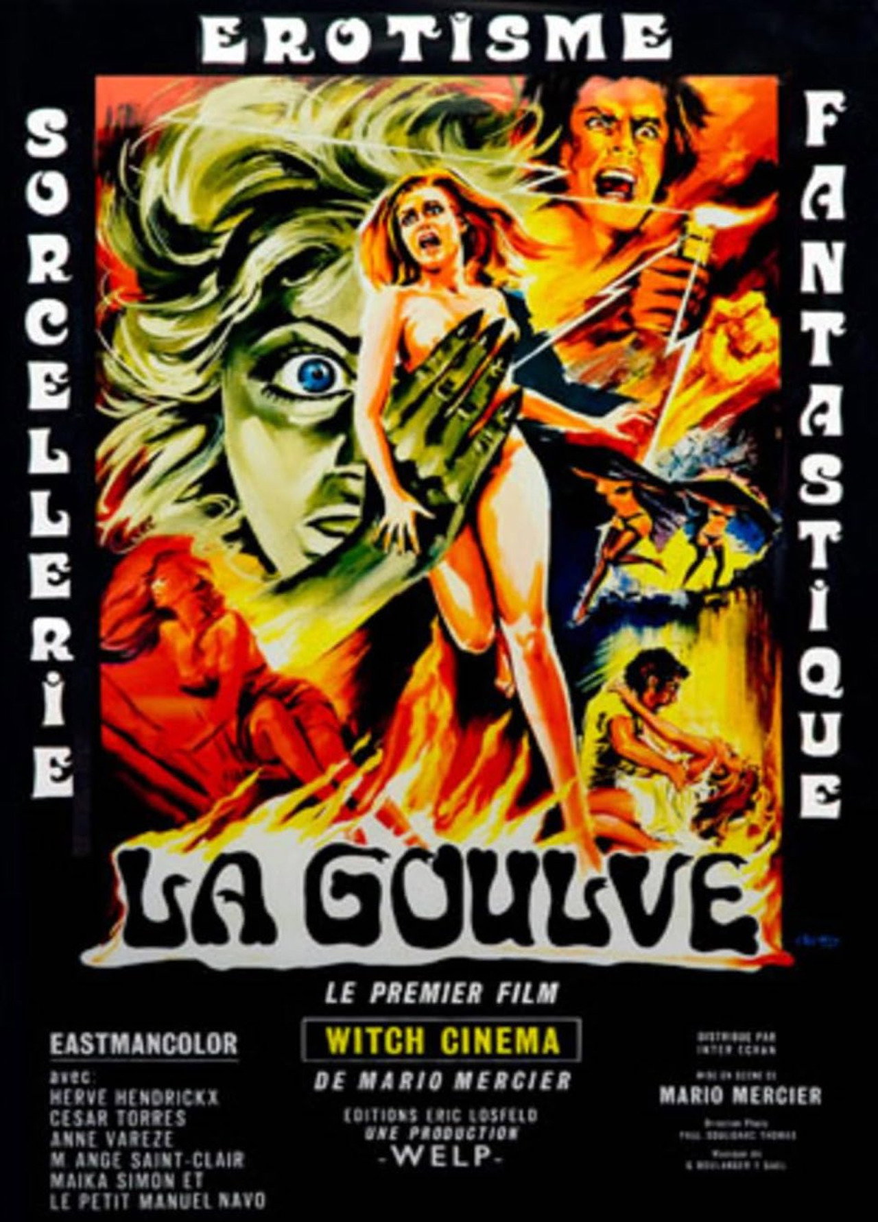 La Goulve filmaffisch