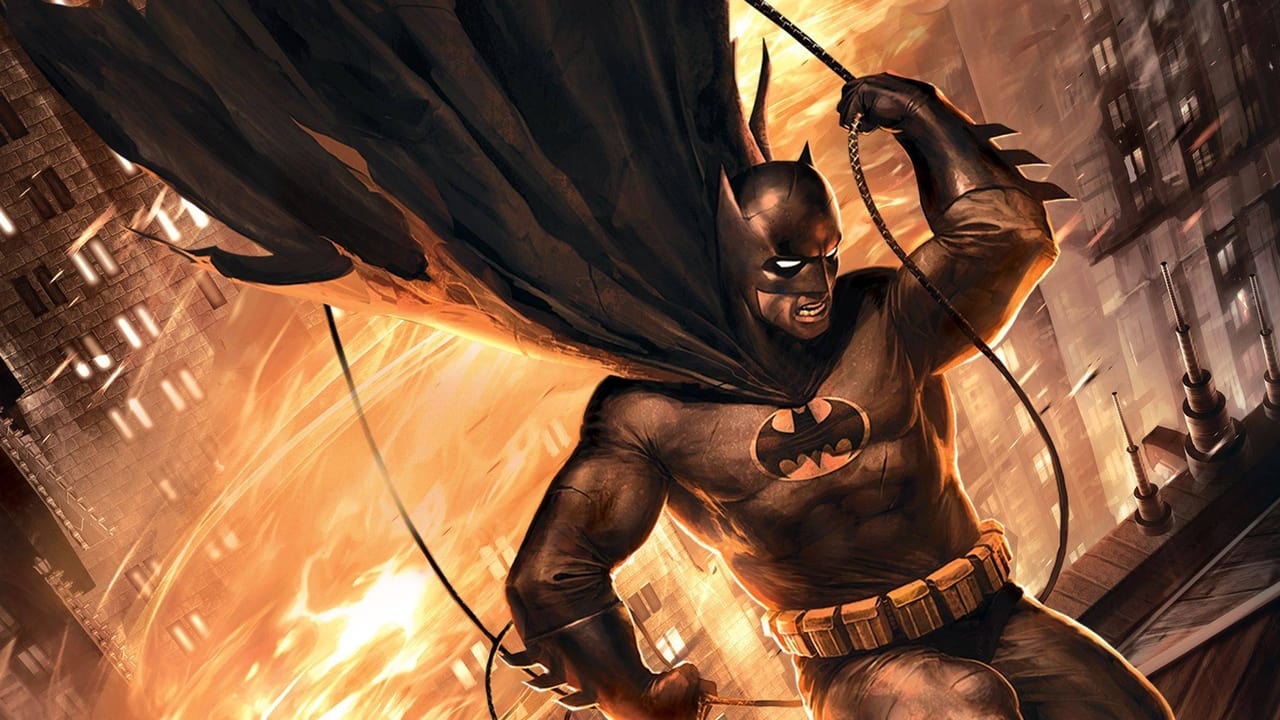 Batman: The Dark Knight Returns, Part 2 Backdrop Image