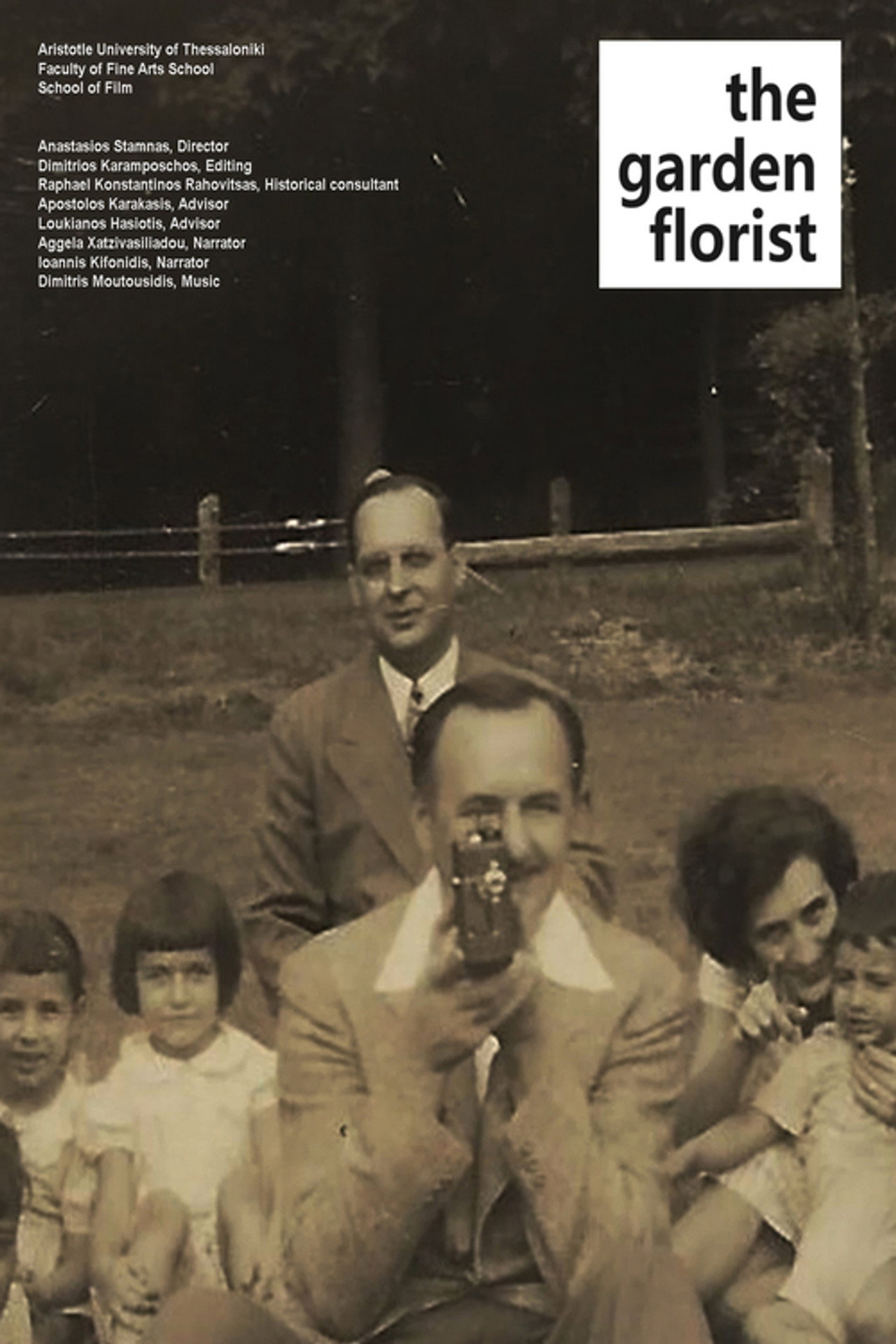 The garden florist filmaffisch