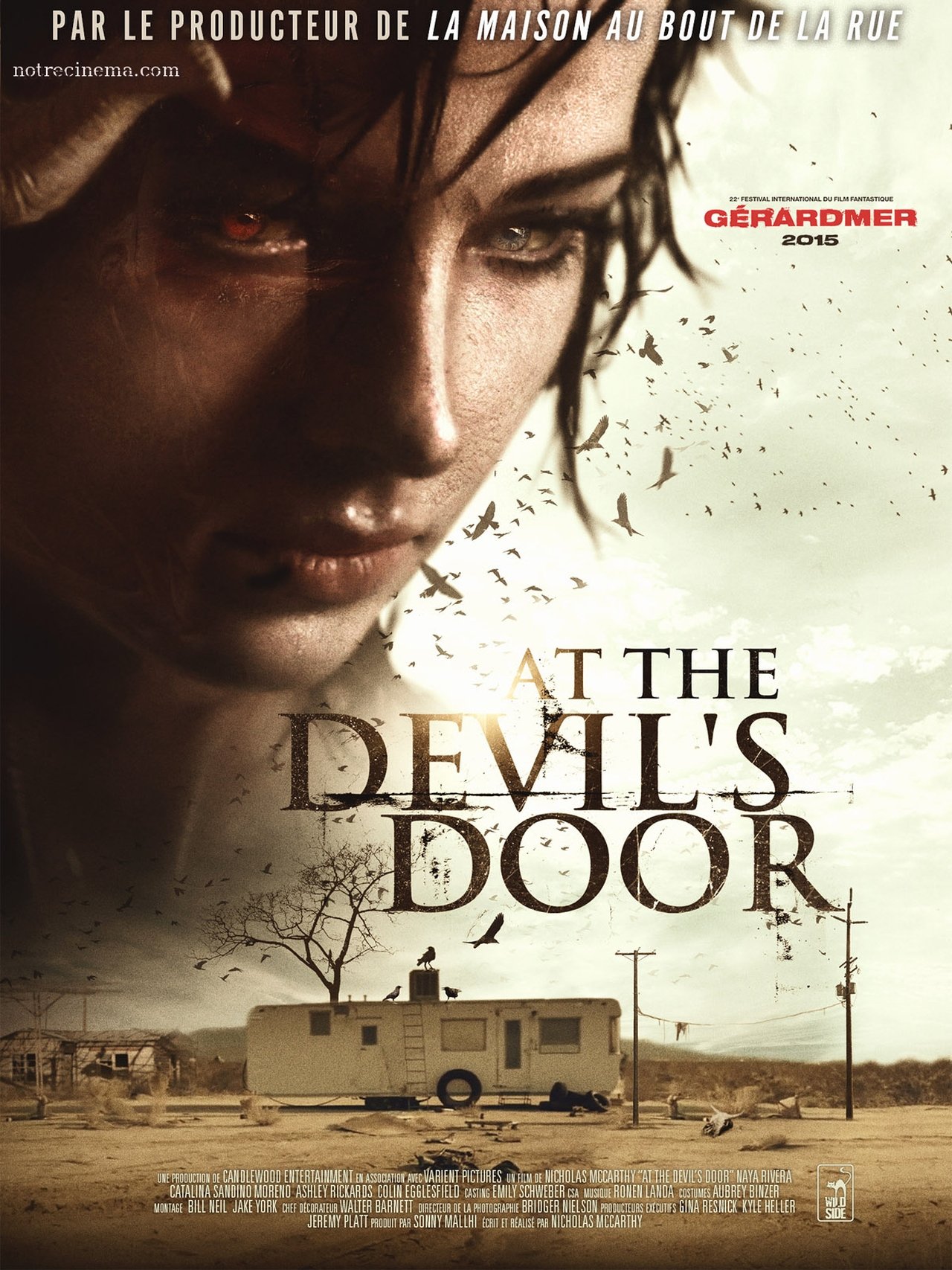 At the Devil's Door poster