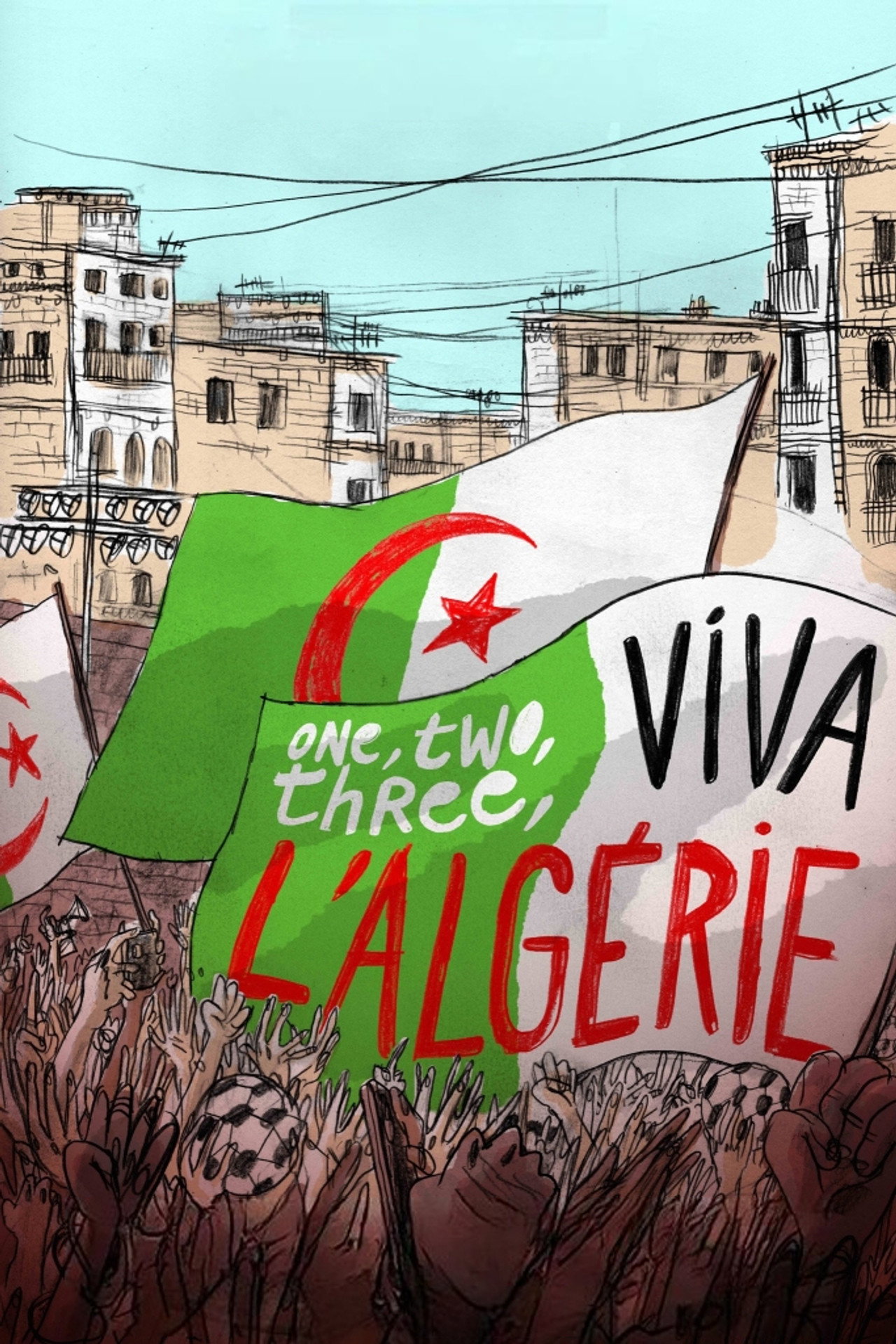 One, Two, Three – Viva l’Algérie ! poster