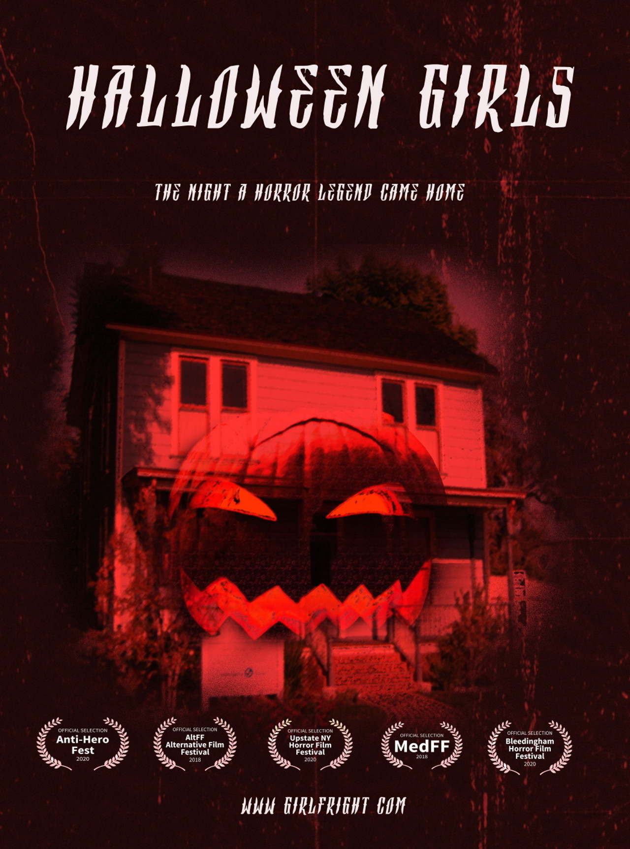 Halloween Girls filmaffisch
