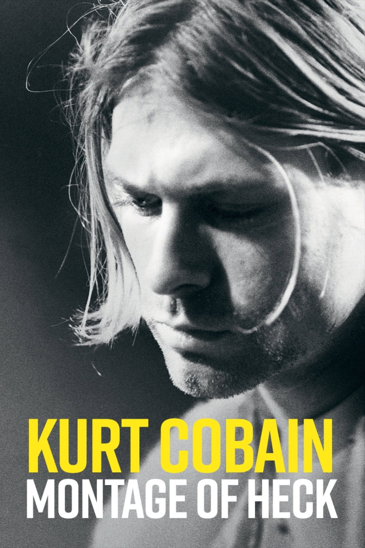 Kurt Cobain: Montage of Heck filmaffisch