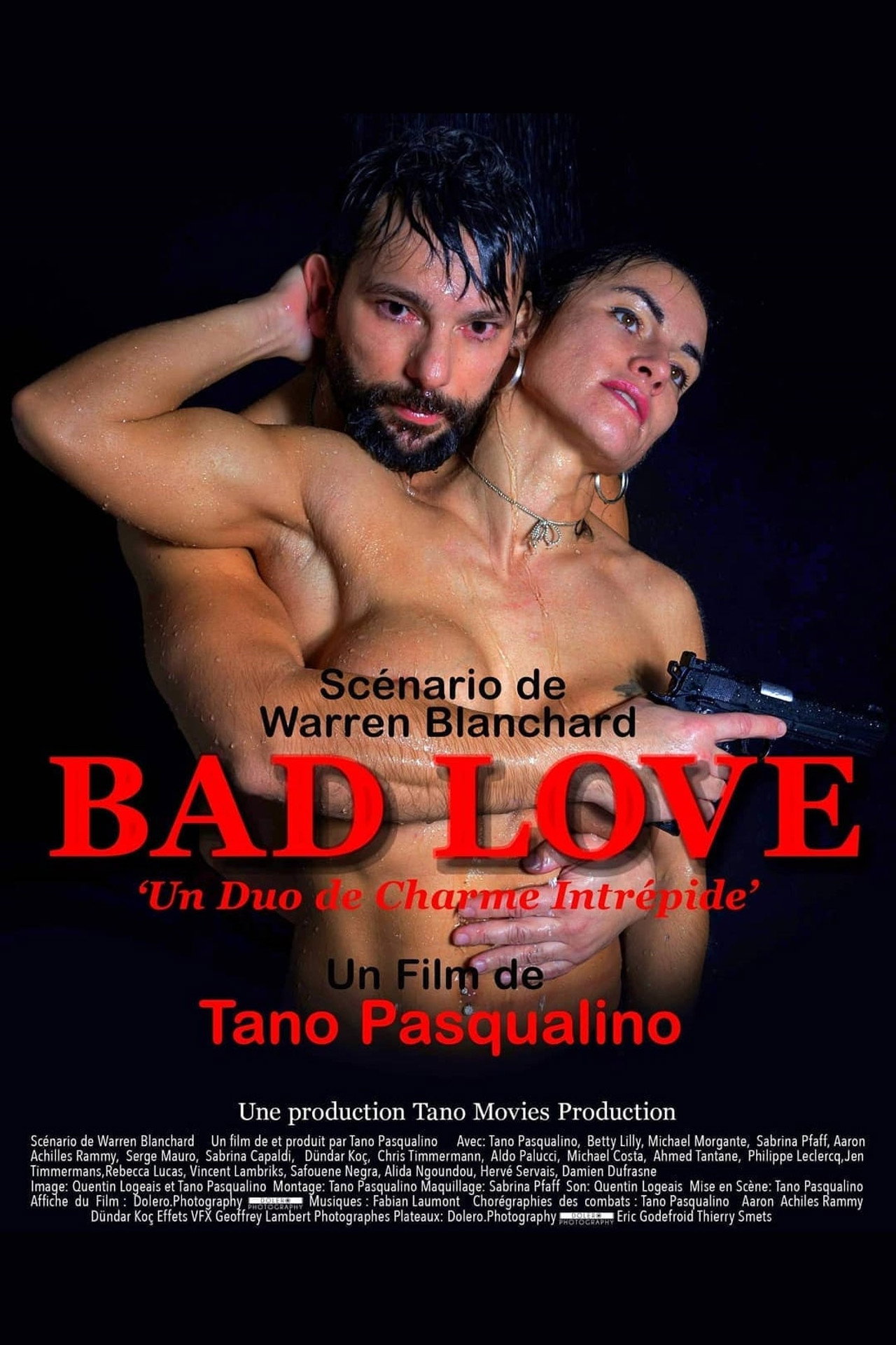 BAD LOVE Backdrop
