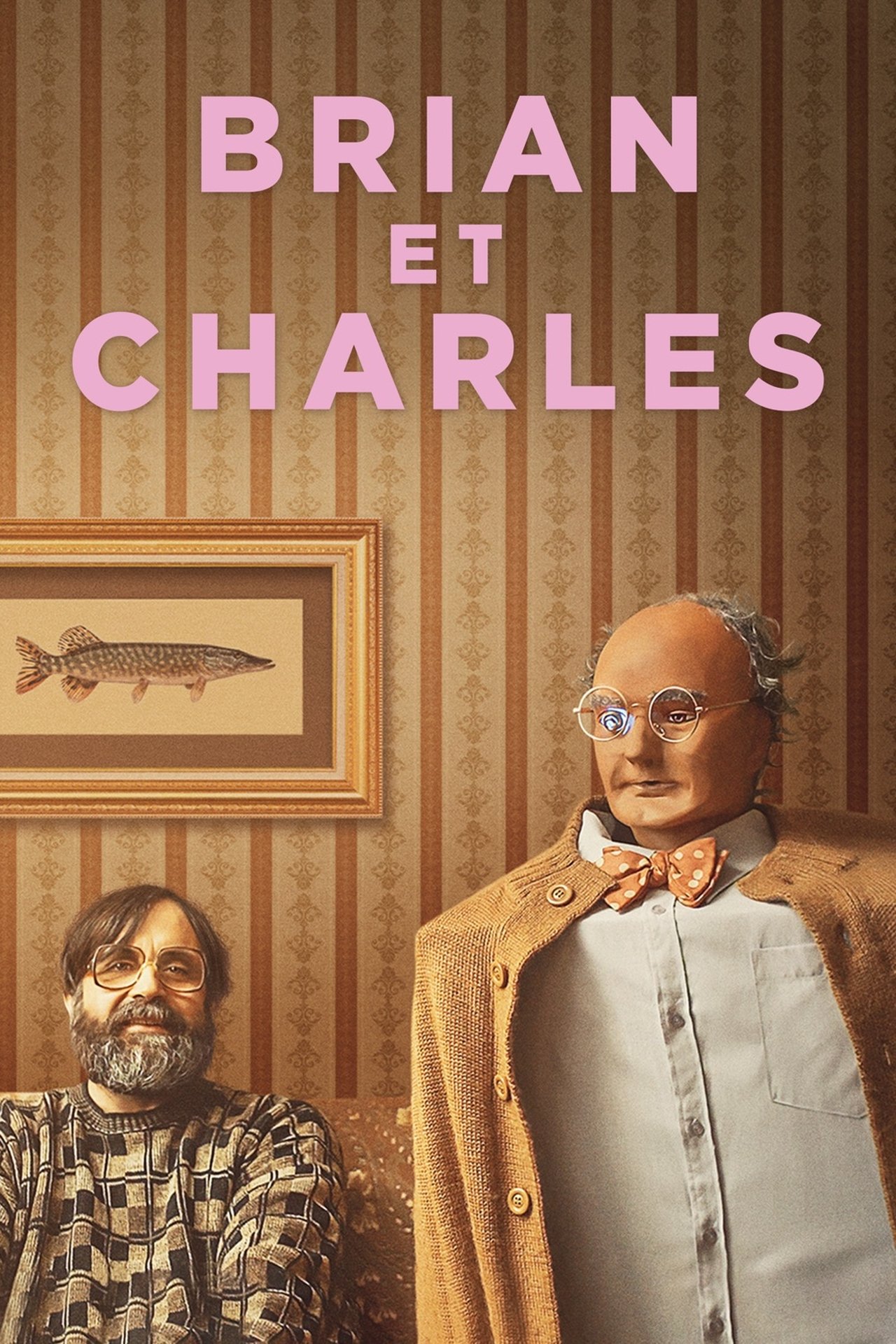 Brian and Charles poster