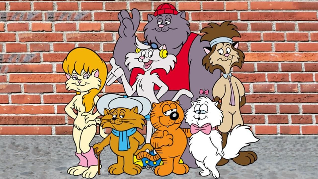 Heathcliff and the Catillac Cats background