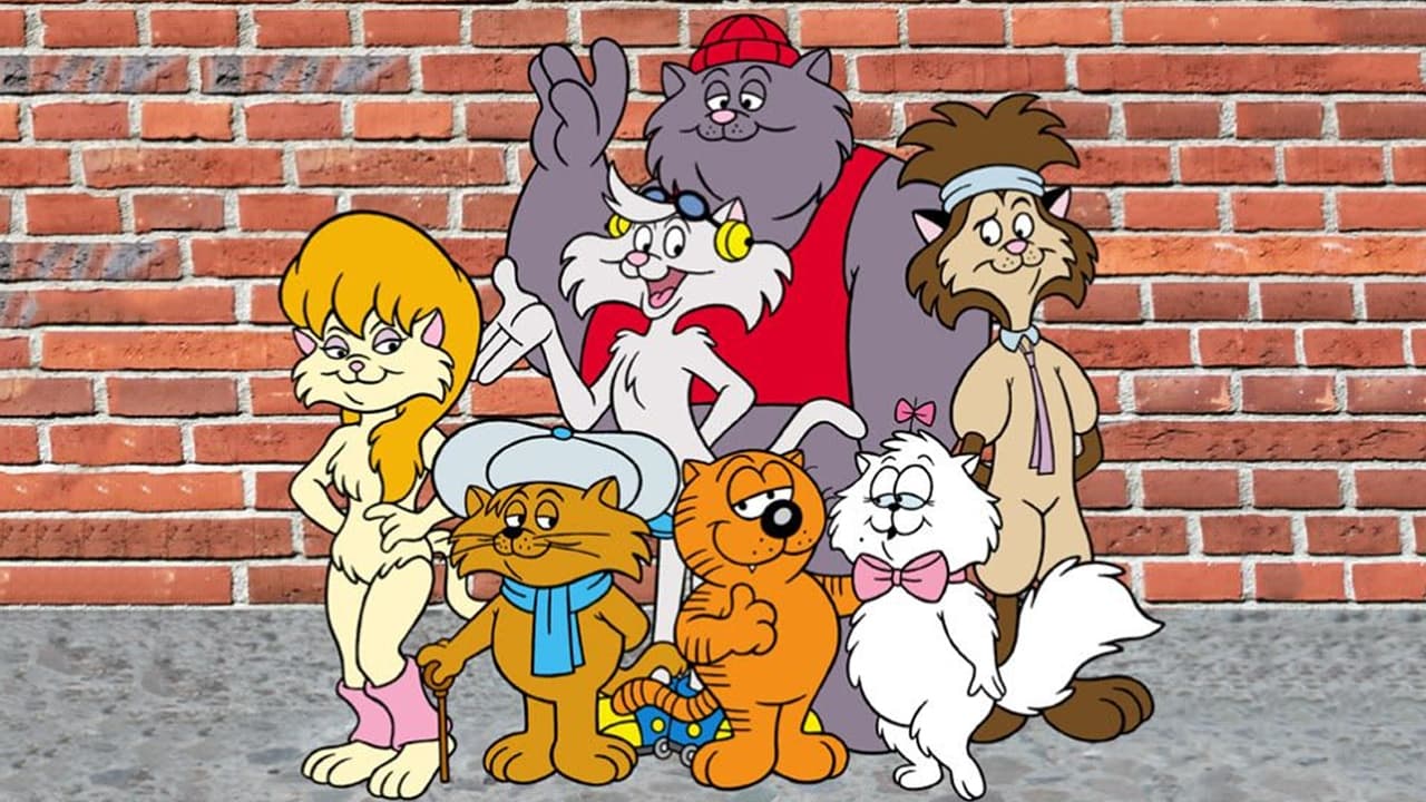 Heathcliff and the Catillac Cats