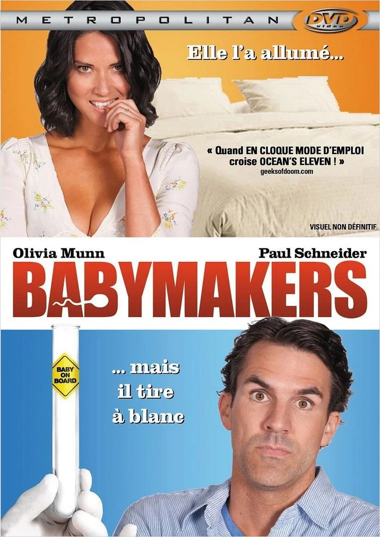 Babymakers poster