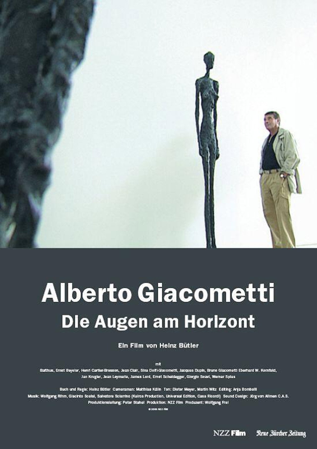 Alberto Giacometti - Die Augen am Horizont filmaffisch